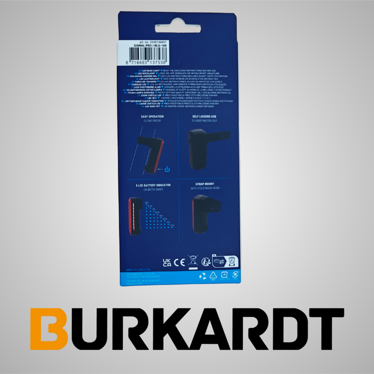 BBB SignalBrake Rücklicht