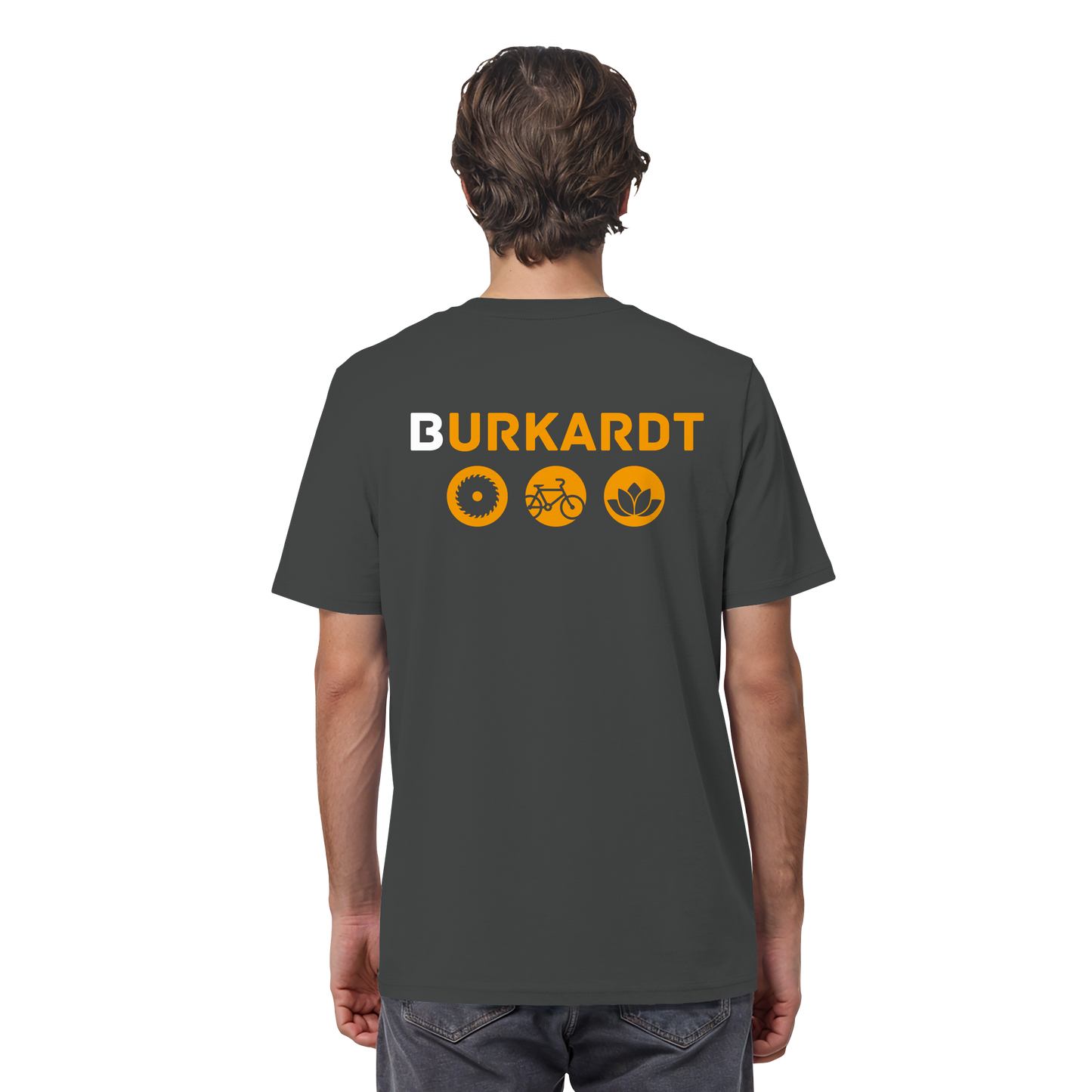 Burkardt Rasenmäher - Organic Shirt