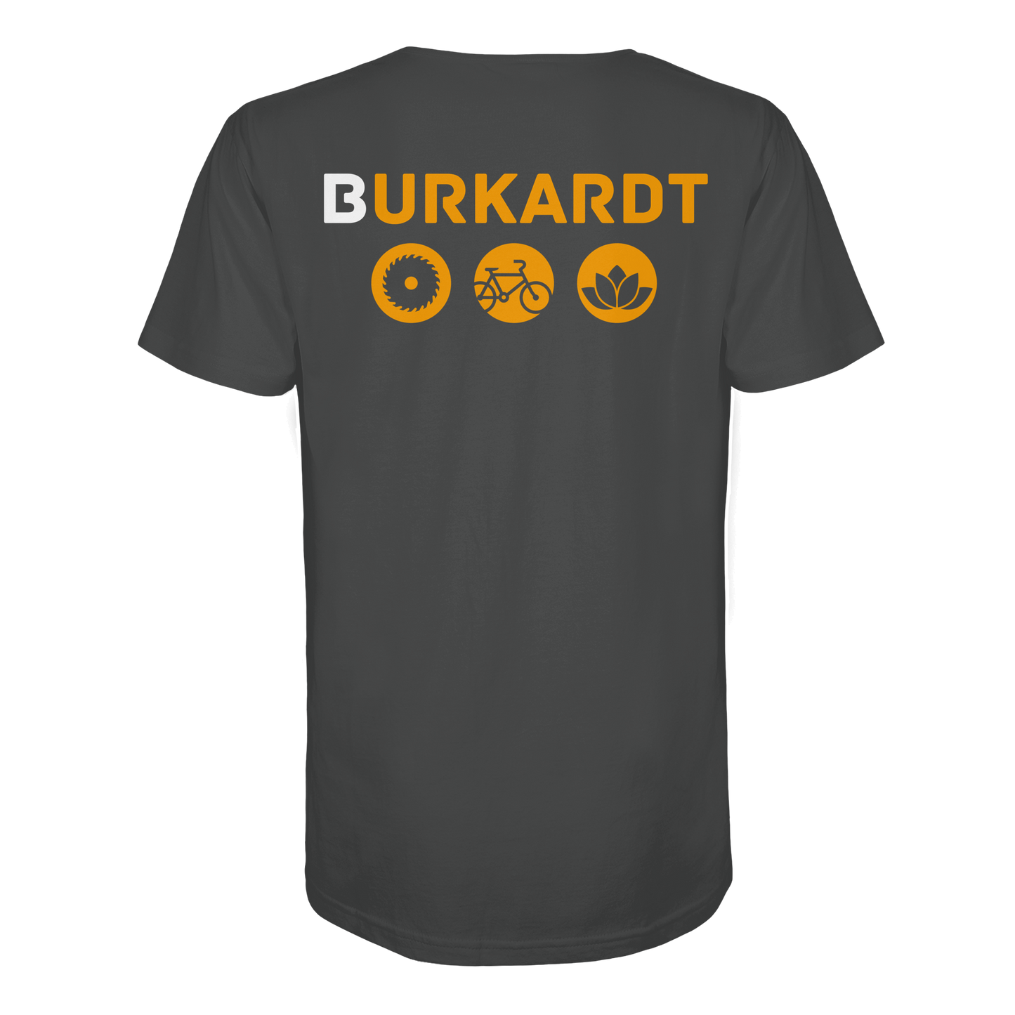 Burkardt Rasenmäher - Organic Shirt