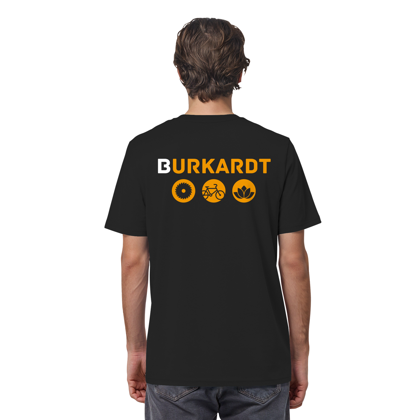Burkardt Rasenmäher - Organic Shirt