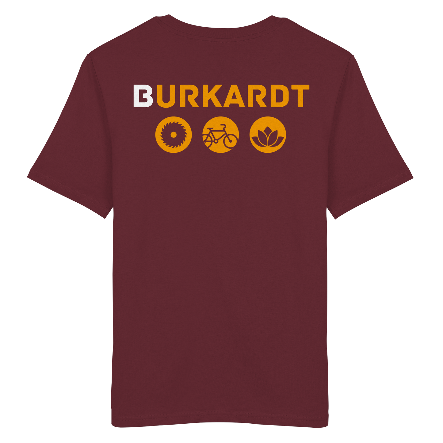 Burkardt Rasenmäher - Organic Shirt