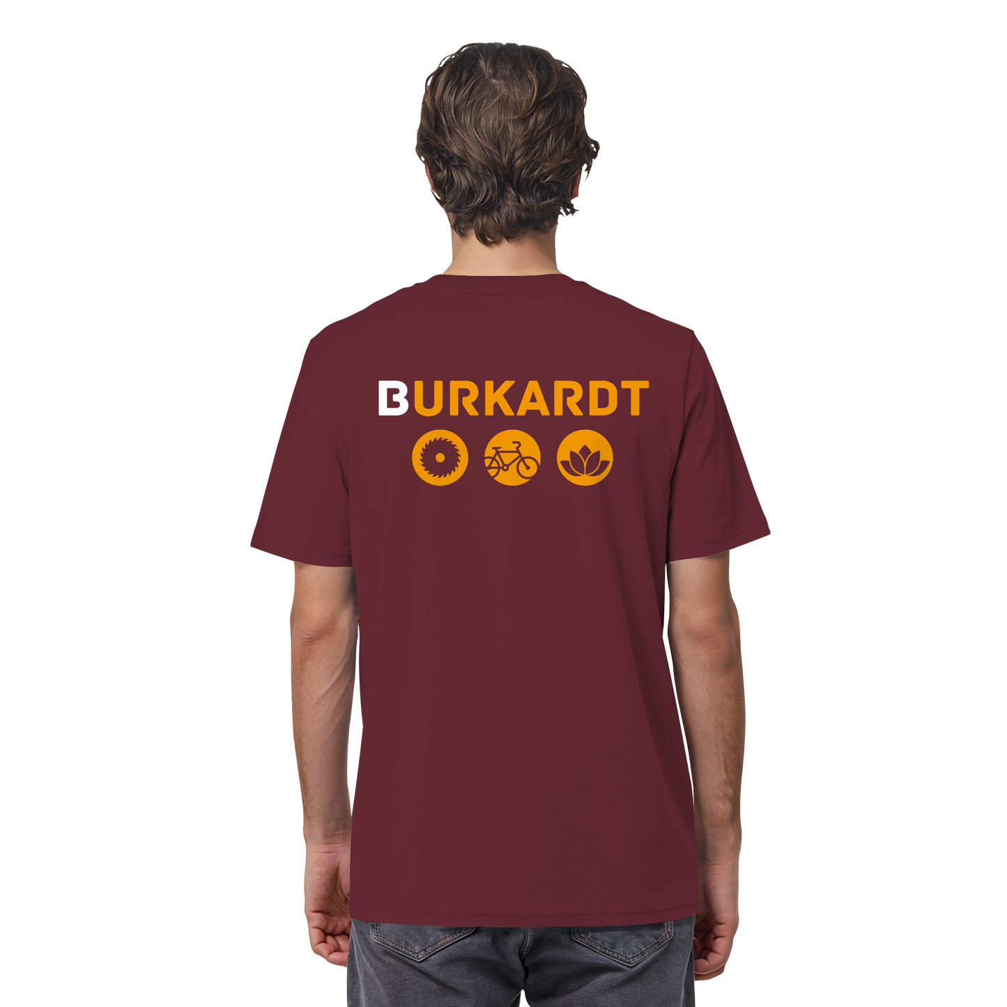 Burkardt Rasenmäher - Organic Shirt