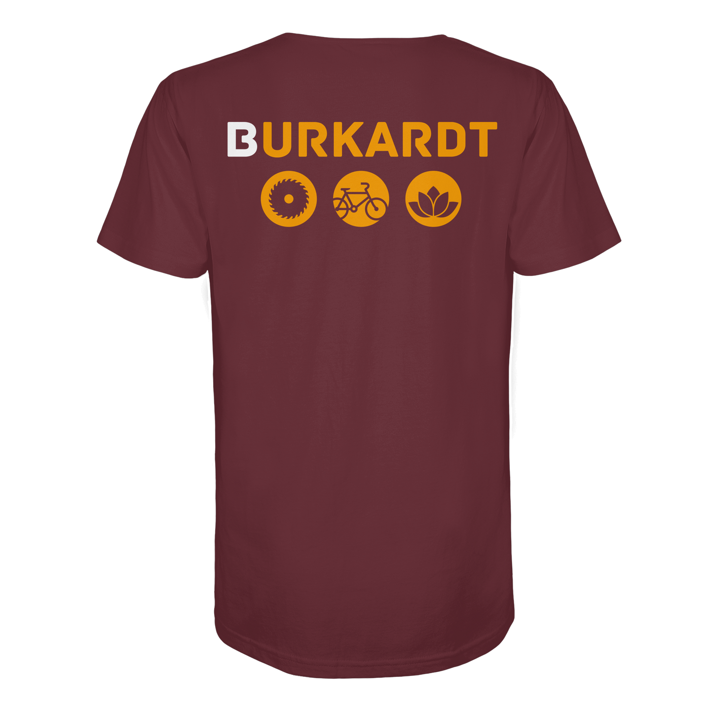 Burkardt Rasenmäher - Organic Shirt