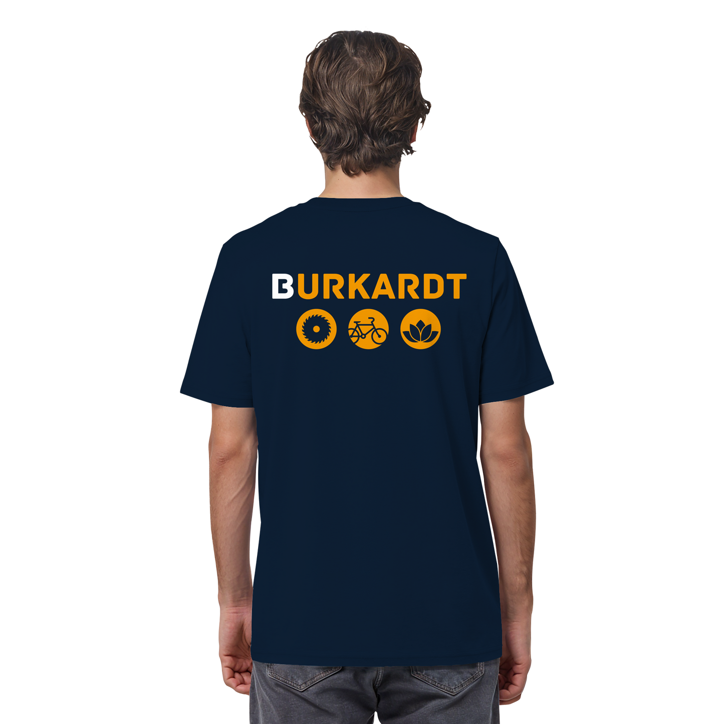 Burkardt Rasenmäher - Organic Shirt