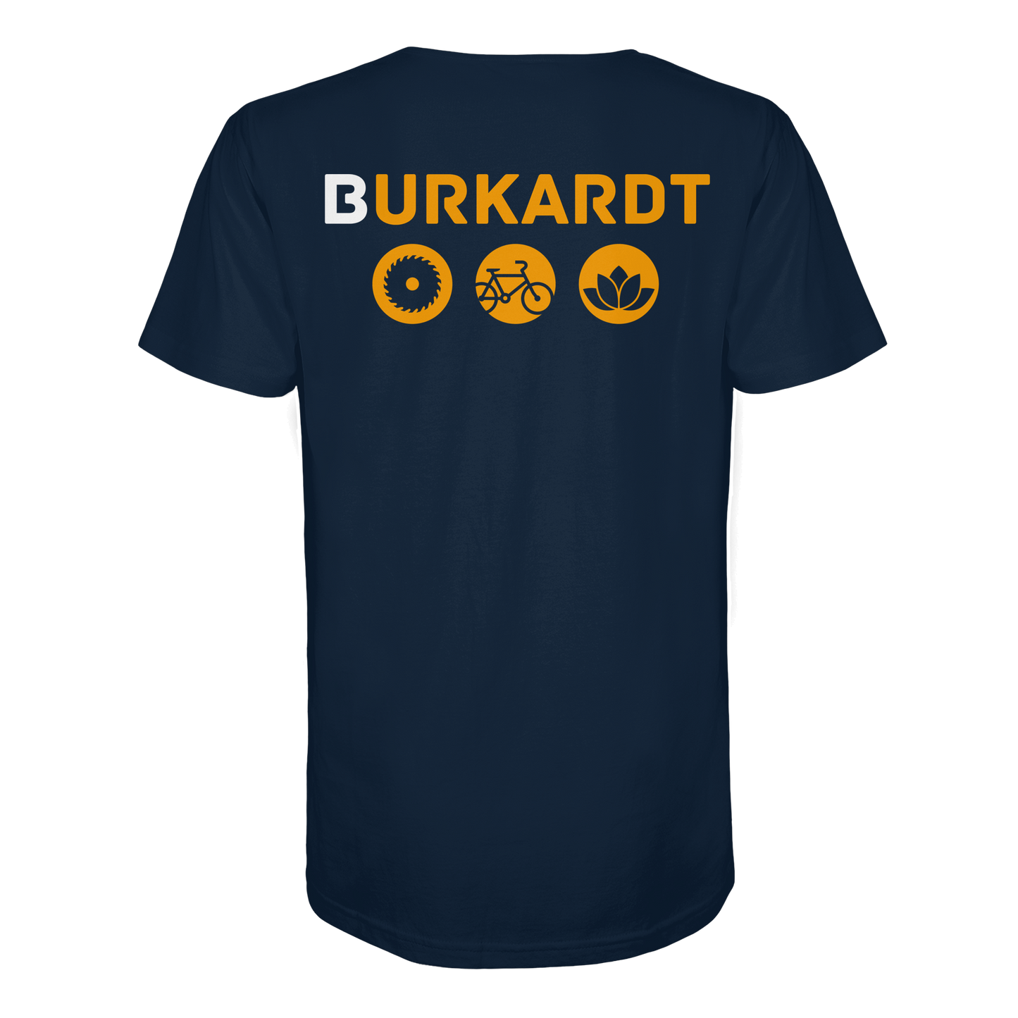 Burkardt Rasenmäher - Organic Shirt
