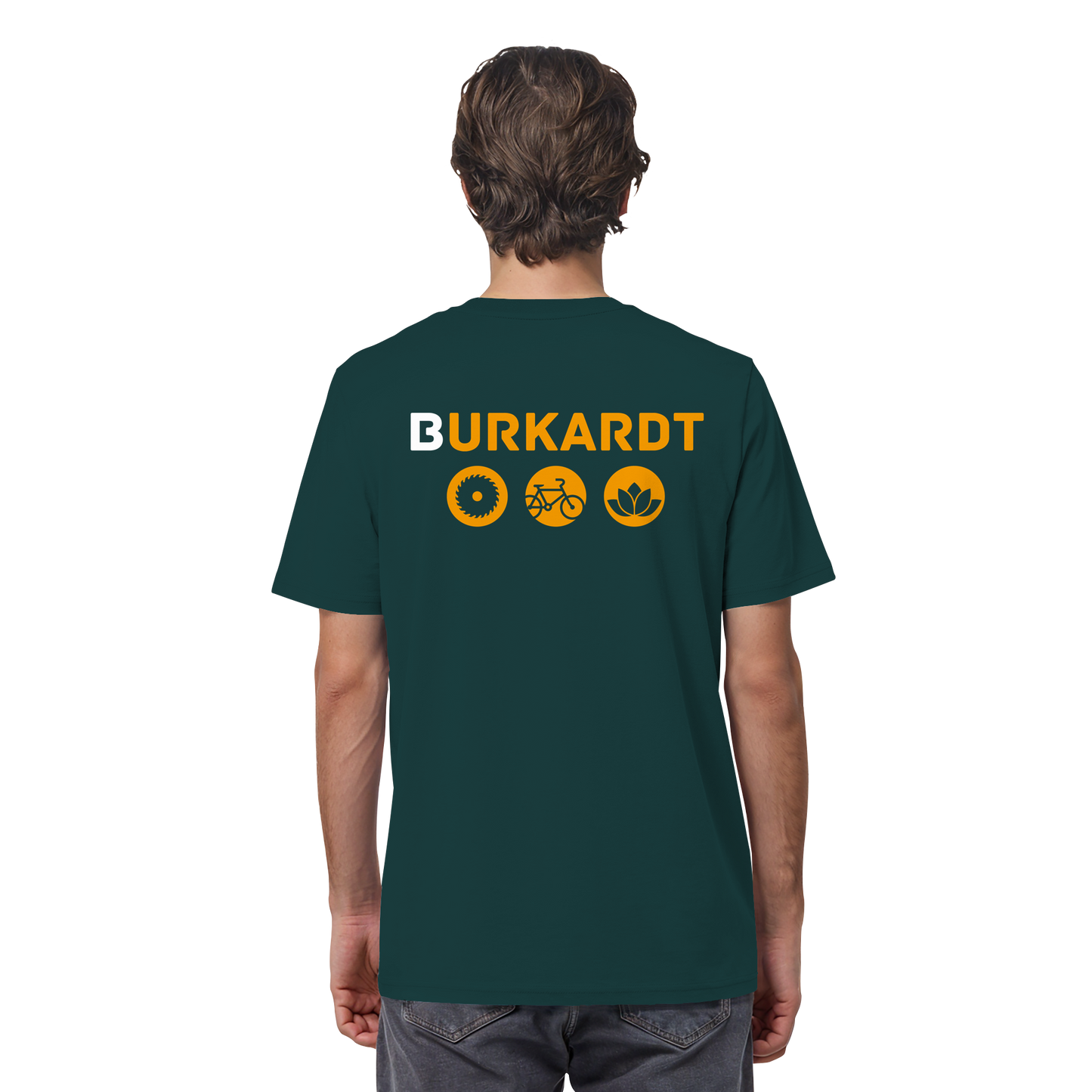 Burkardt Rasenmäher - Organic Shirt
