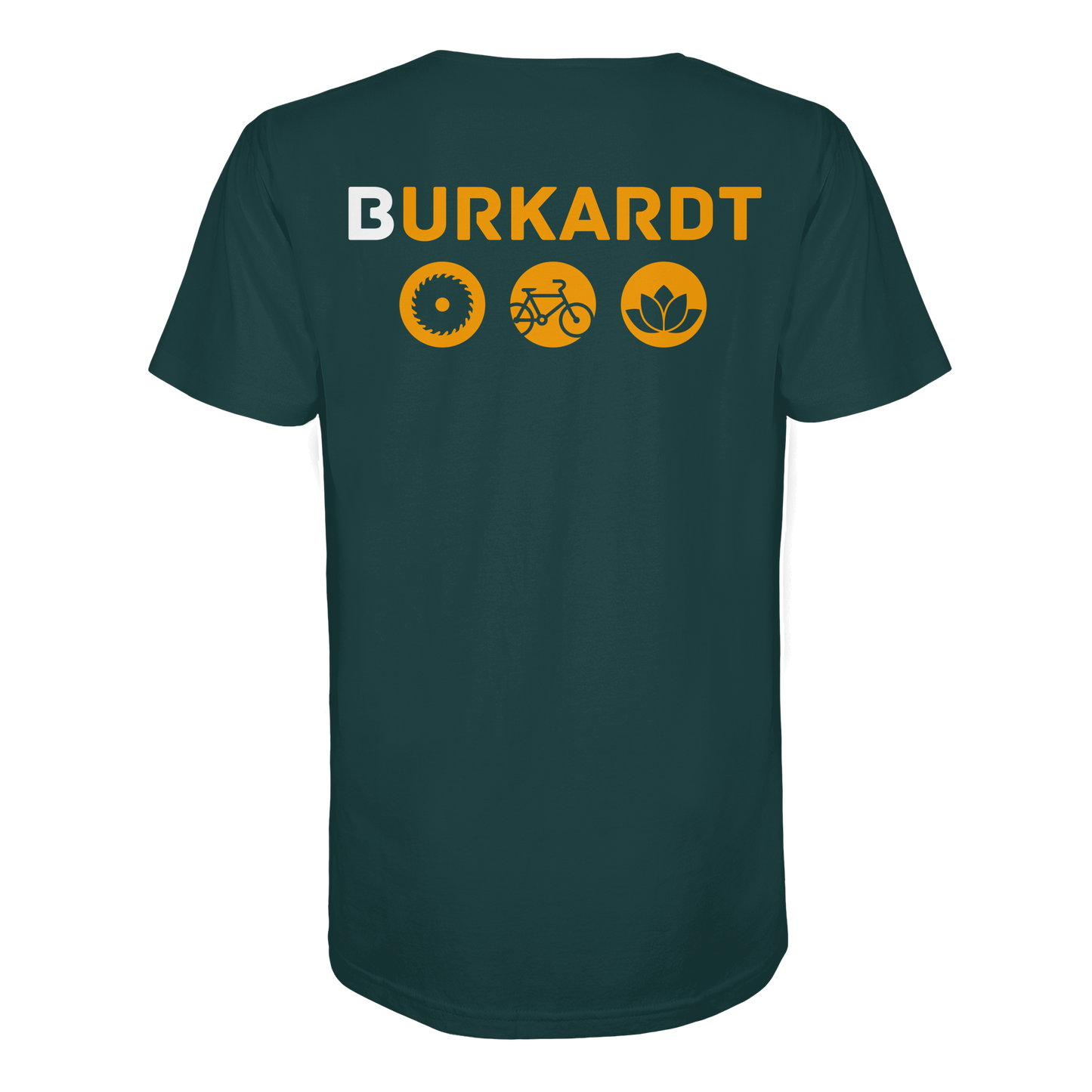 Burkardt Rasenmäher - Organic Shirt