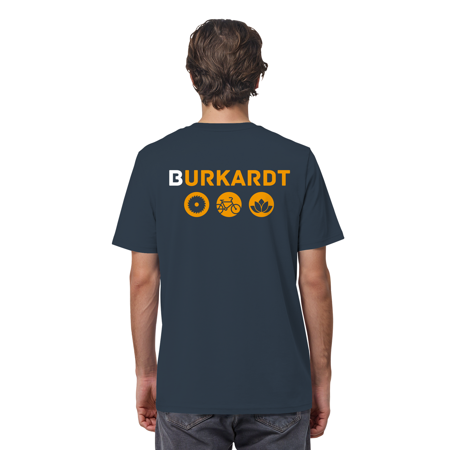 Burkardt Rasenmäher - Organic Shirt