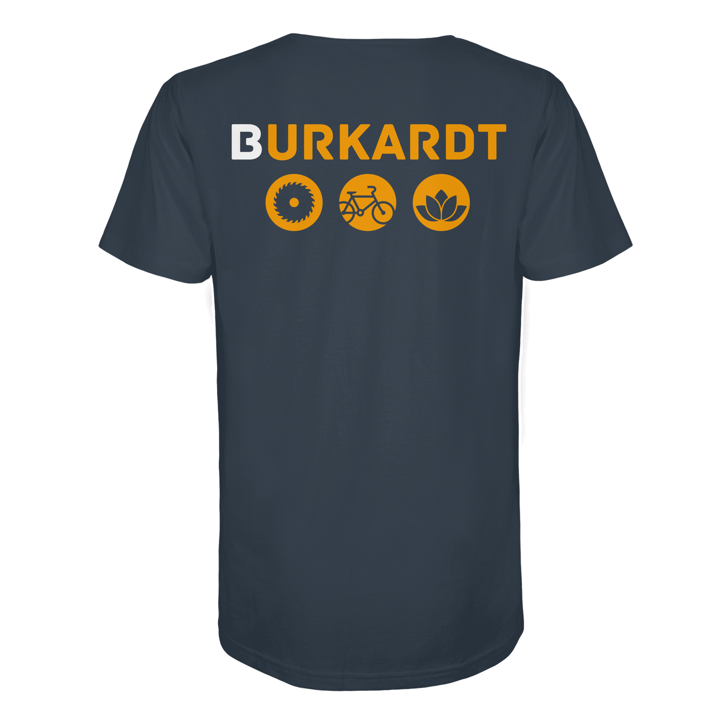 Burkardt Rasenmäher - Organic Shirt