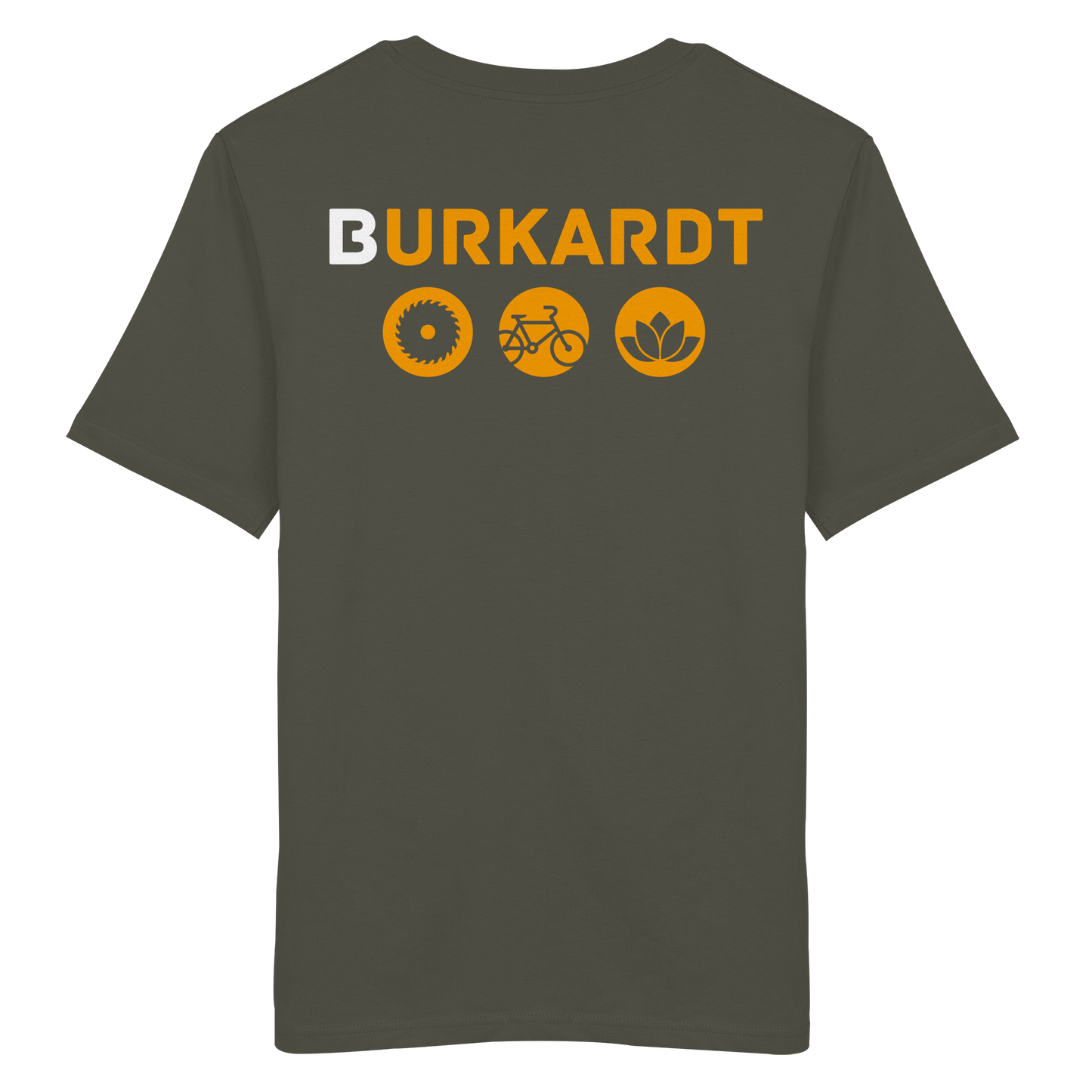 Burkardt Rasenmäher - Organic Shirt