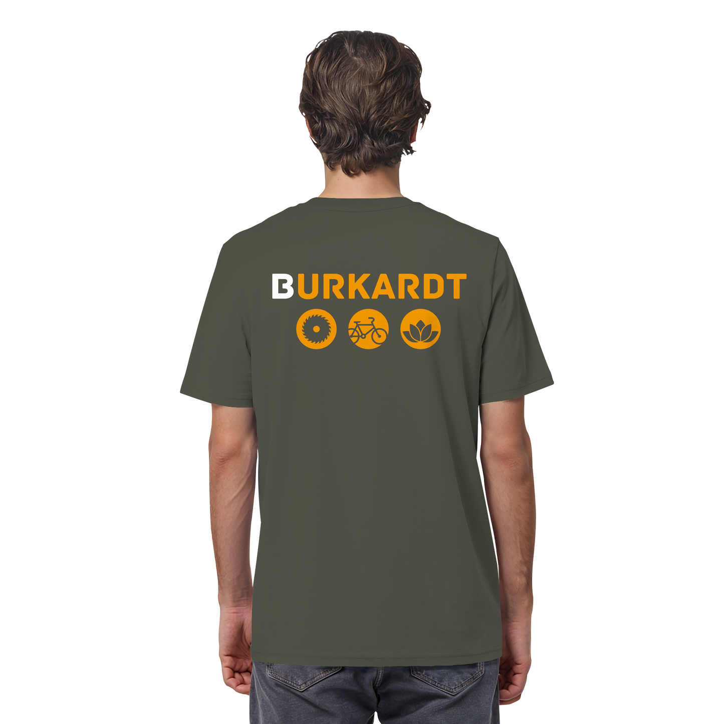 Burkardt Rasenmäher - Organic Shirt