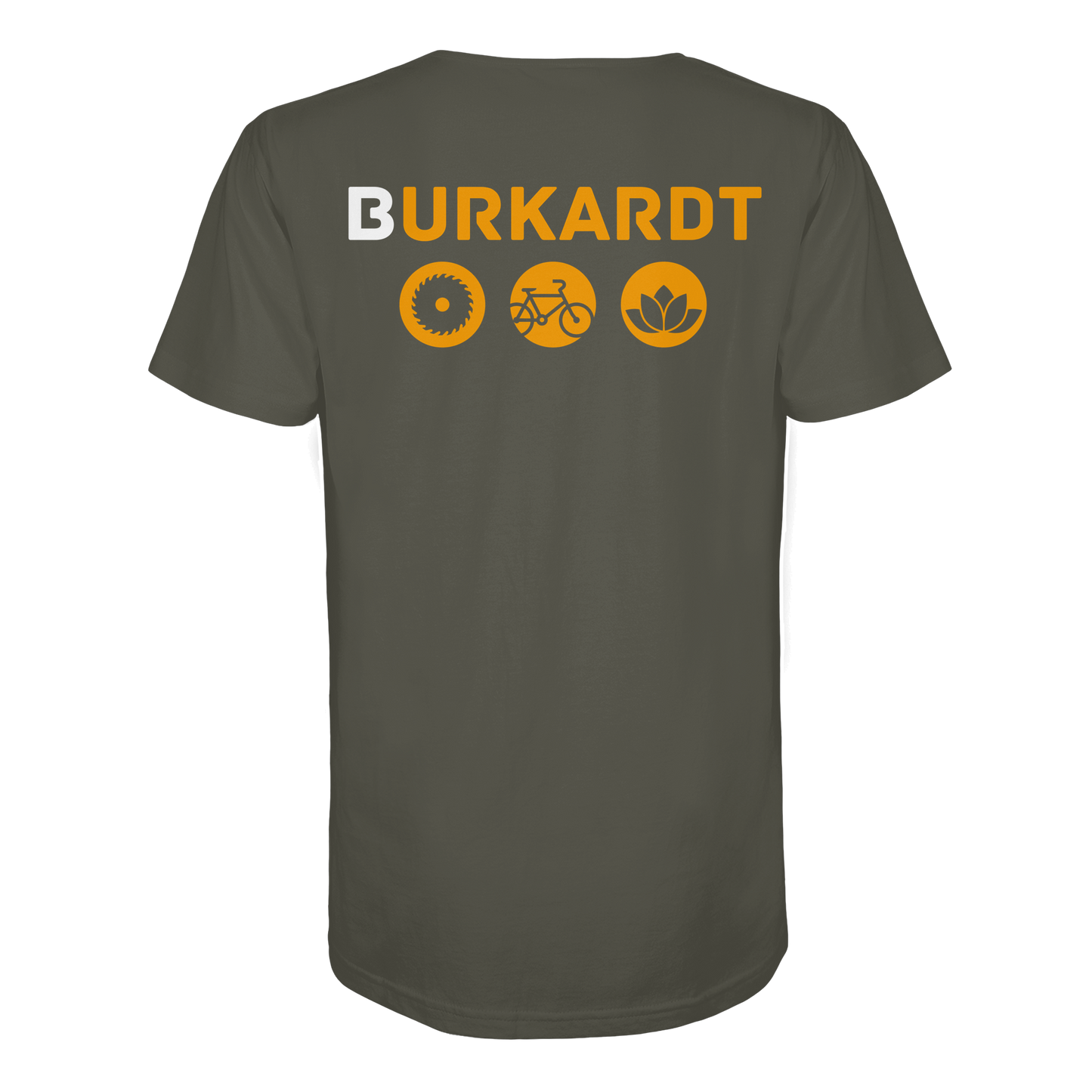 Burkardt Rasenmäher - Organic Shirt
