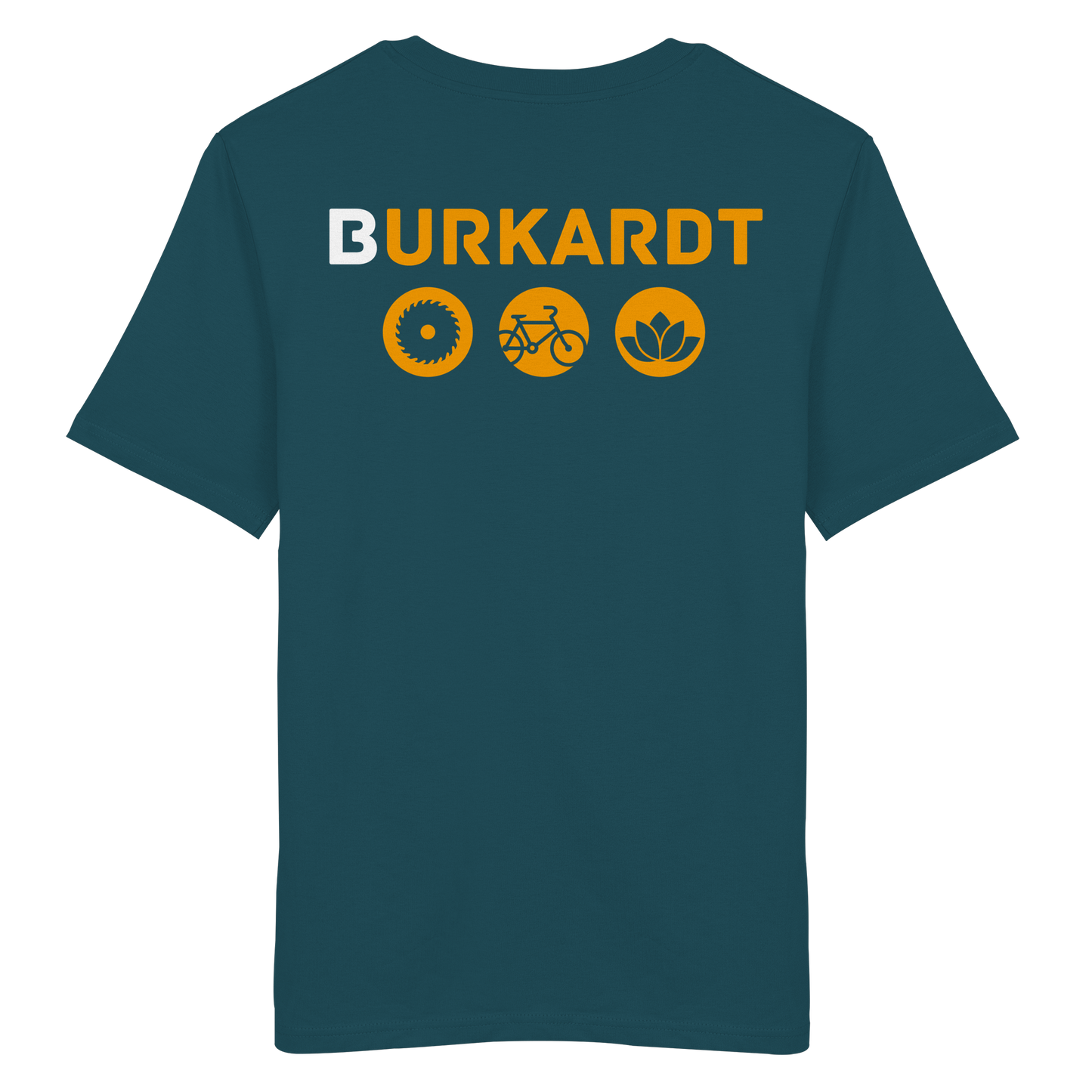 Burkardt Rasenmäher - Organic Shirt