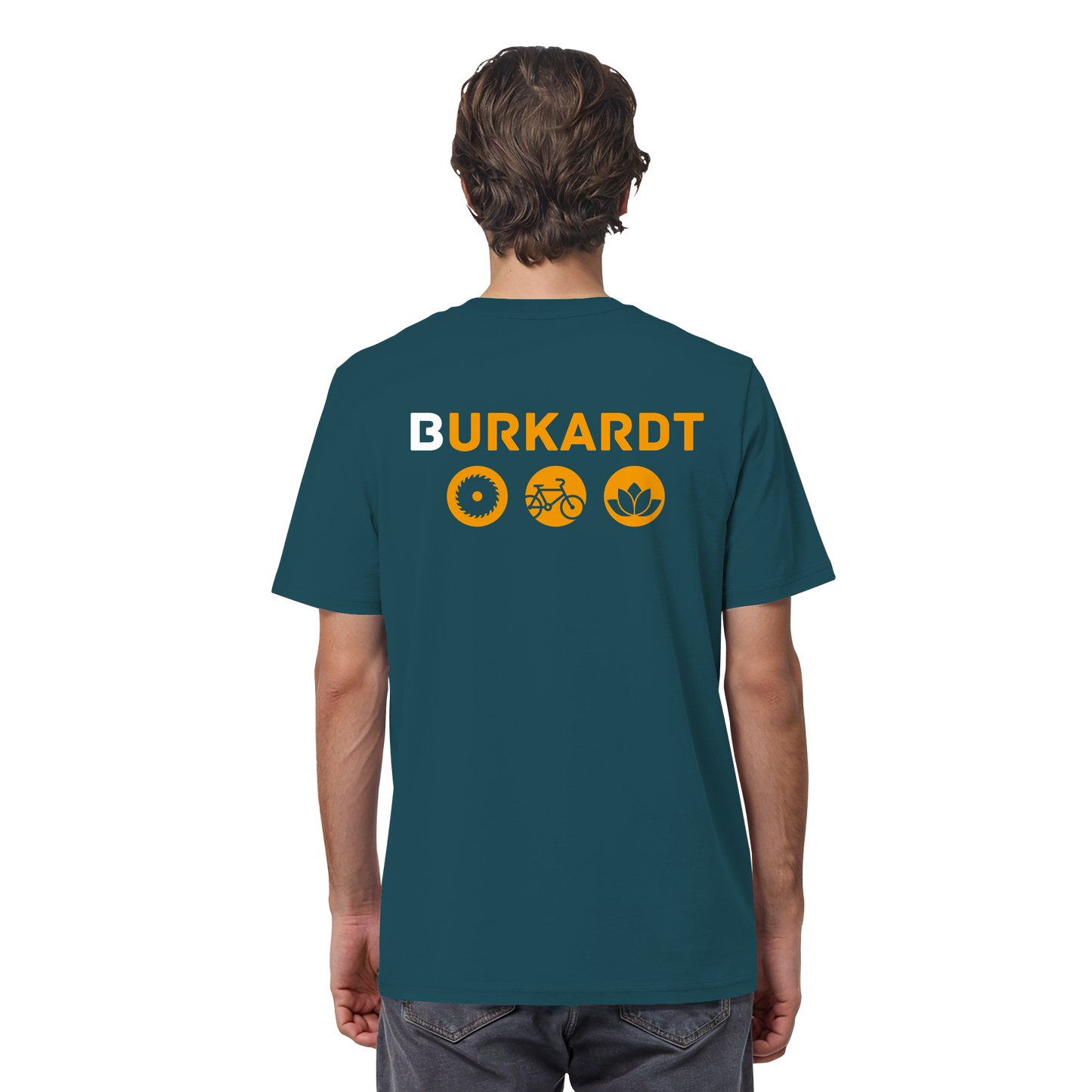 Burkardt Rasenmäher - Organic Shirt