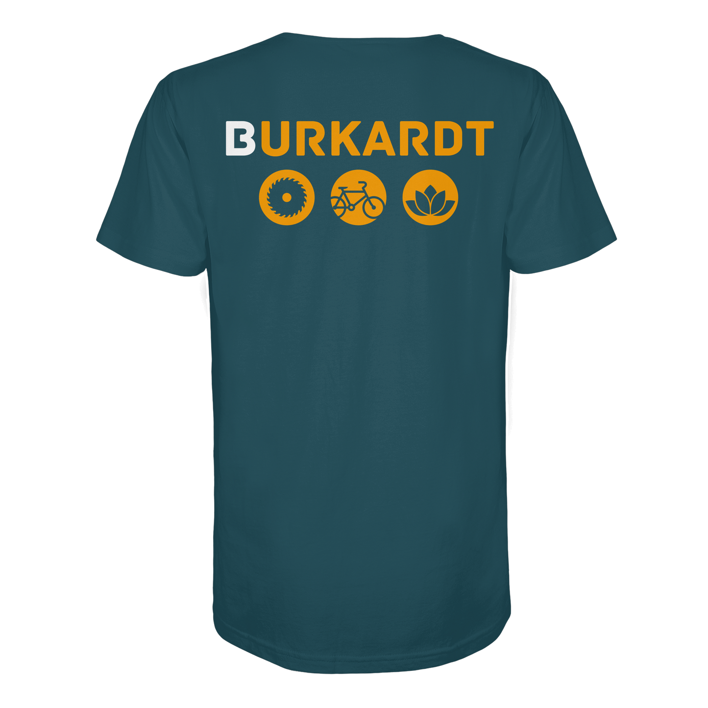 Burkardt Rasenmäher - Organic Shirt