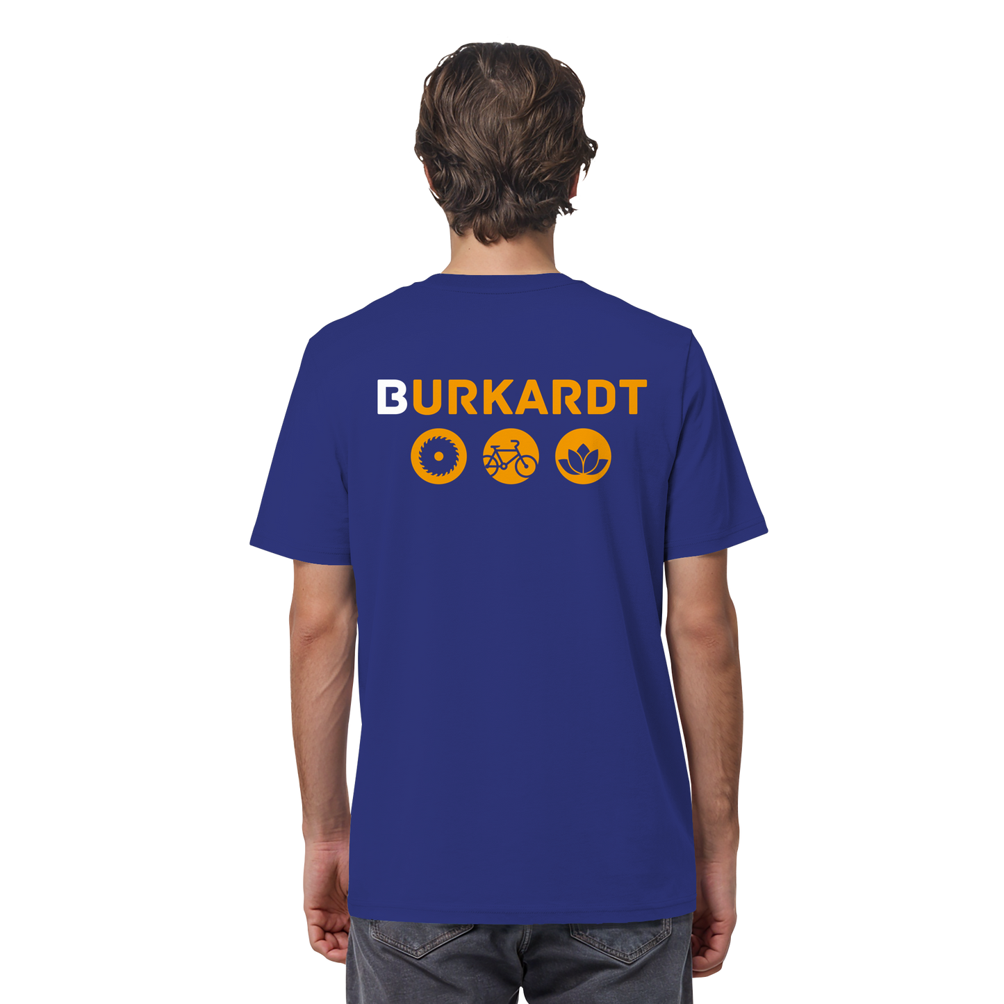 Burkardt Rasenmäher - Organic Shirt