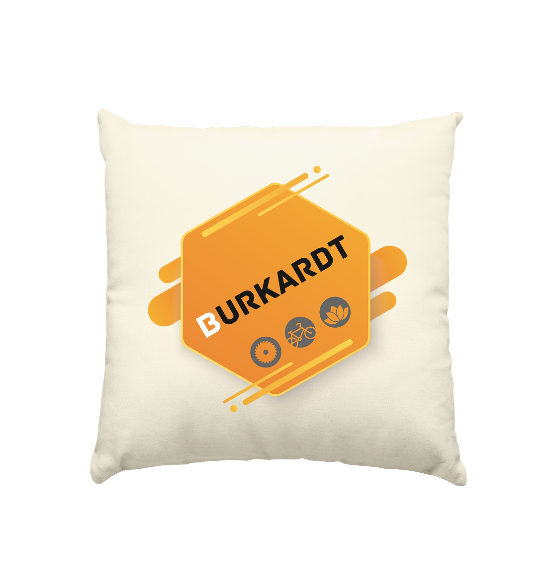 Burkardt - Kissen natur 40x40cm