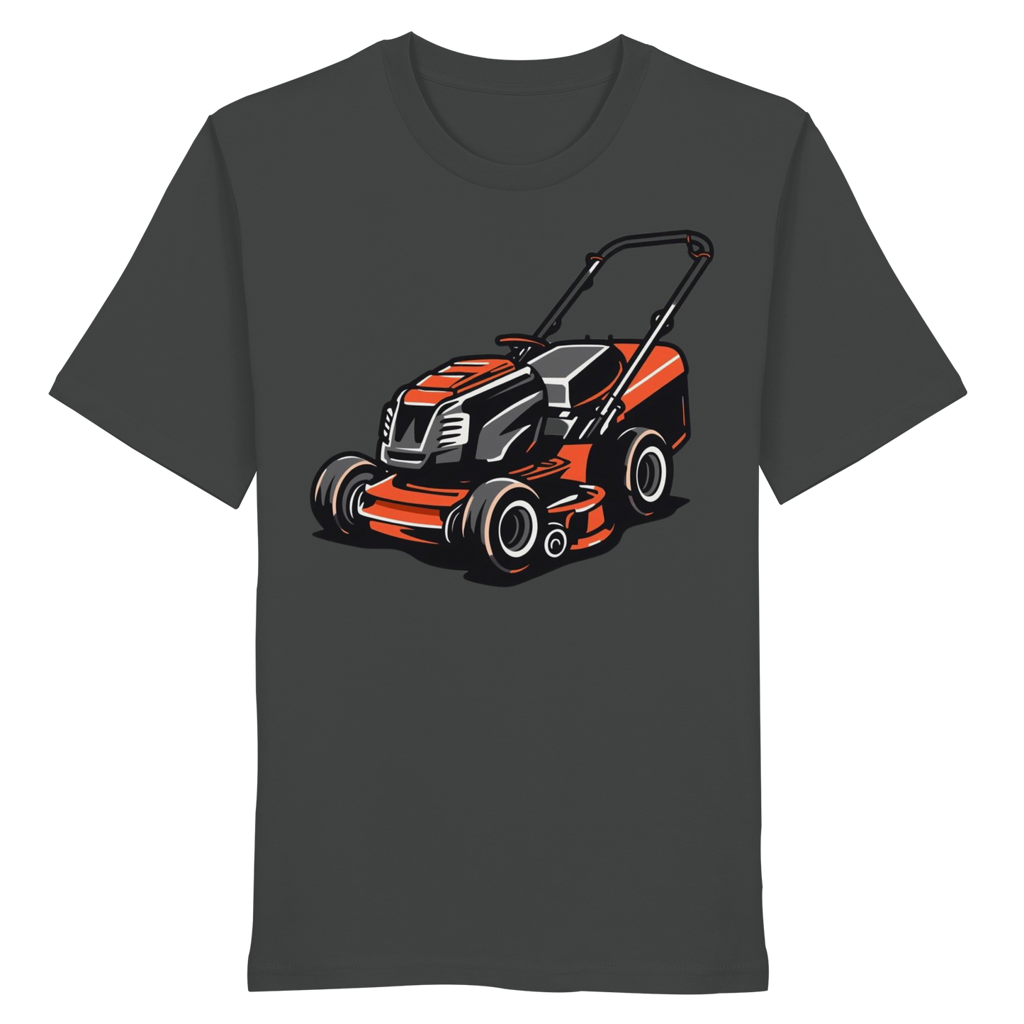 Burkardt Rasenmäher - Organic Shirt