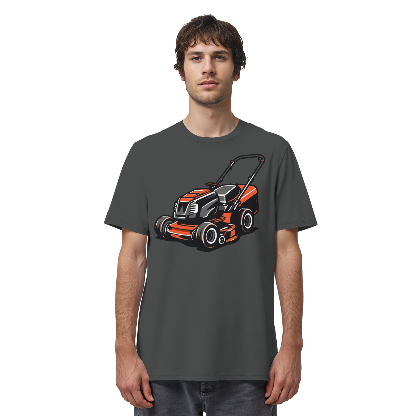 Burkardt Rasenmäher - Organic Shirt