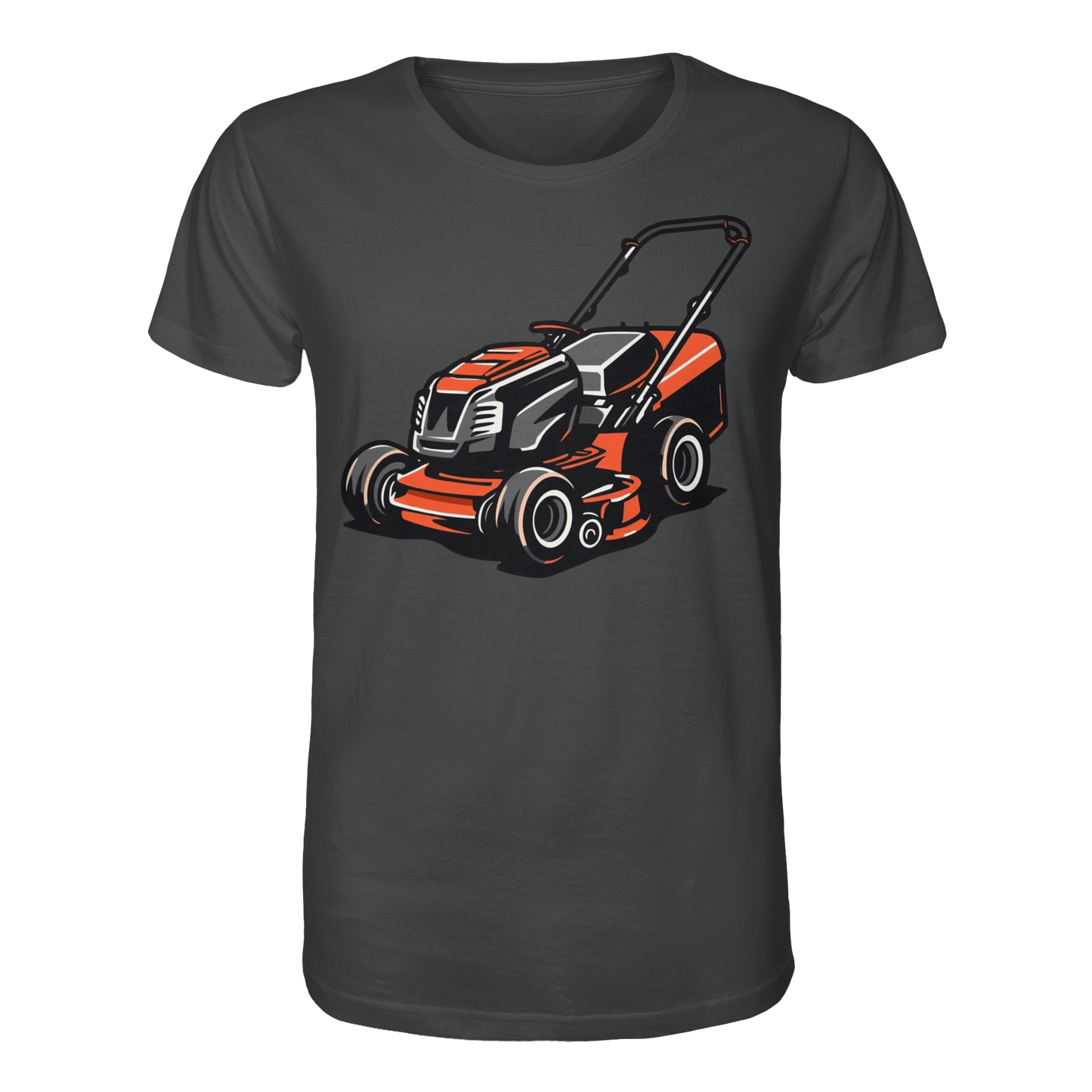 Burkardt Rasenmäher - Organic Shirt