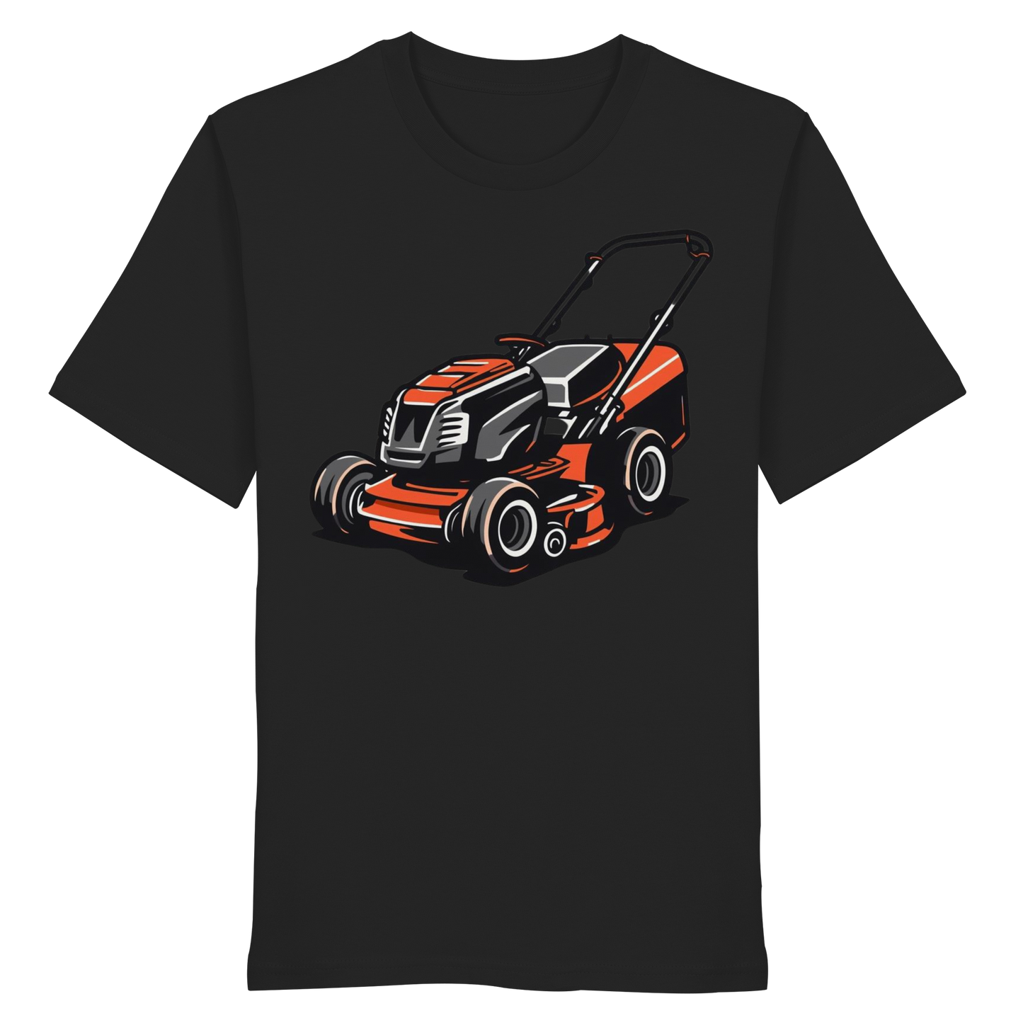 Burkardt Rasenmäher - Organic Shirt