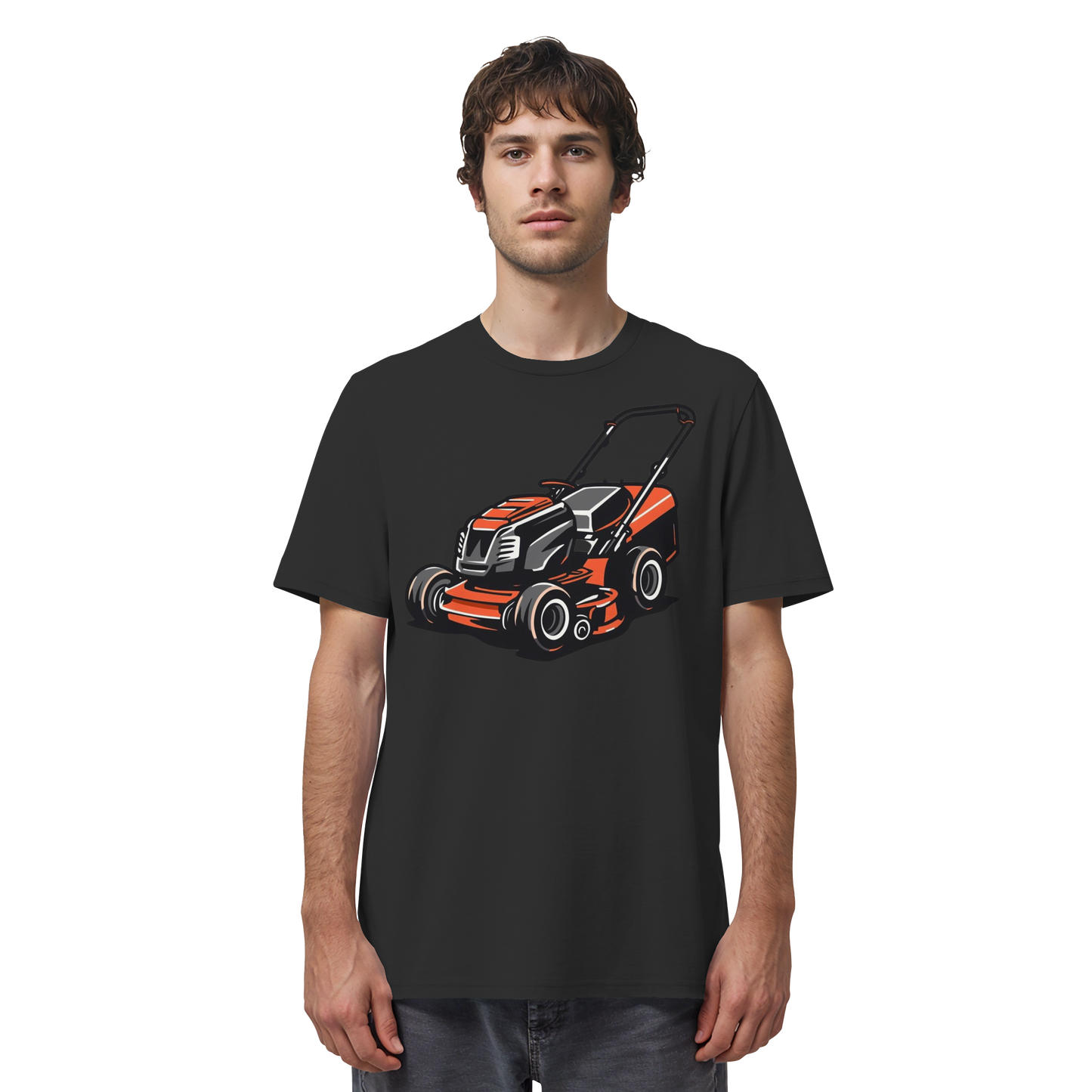 Burkardt Rasenmäher - Organic Shirt