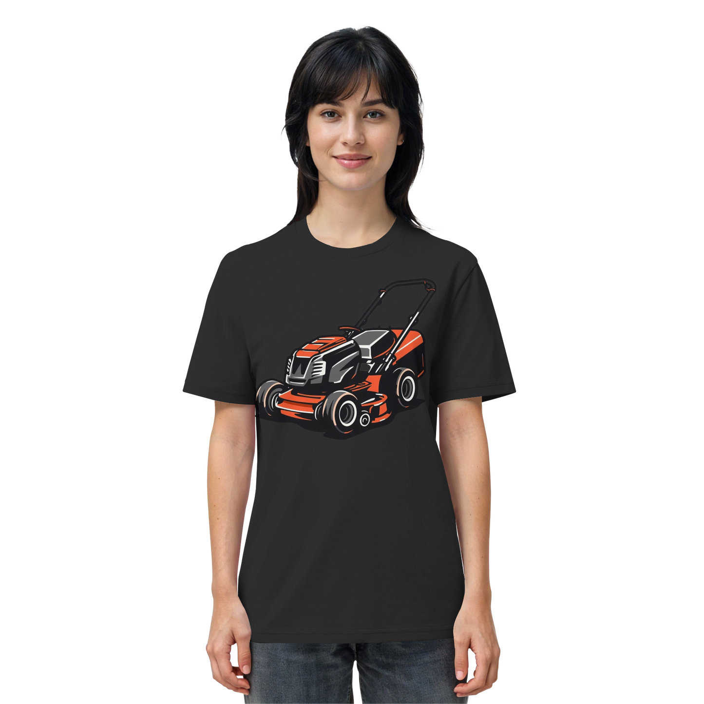 Burkardt Rasenmäher - Organic Shirt