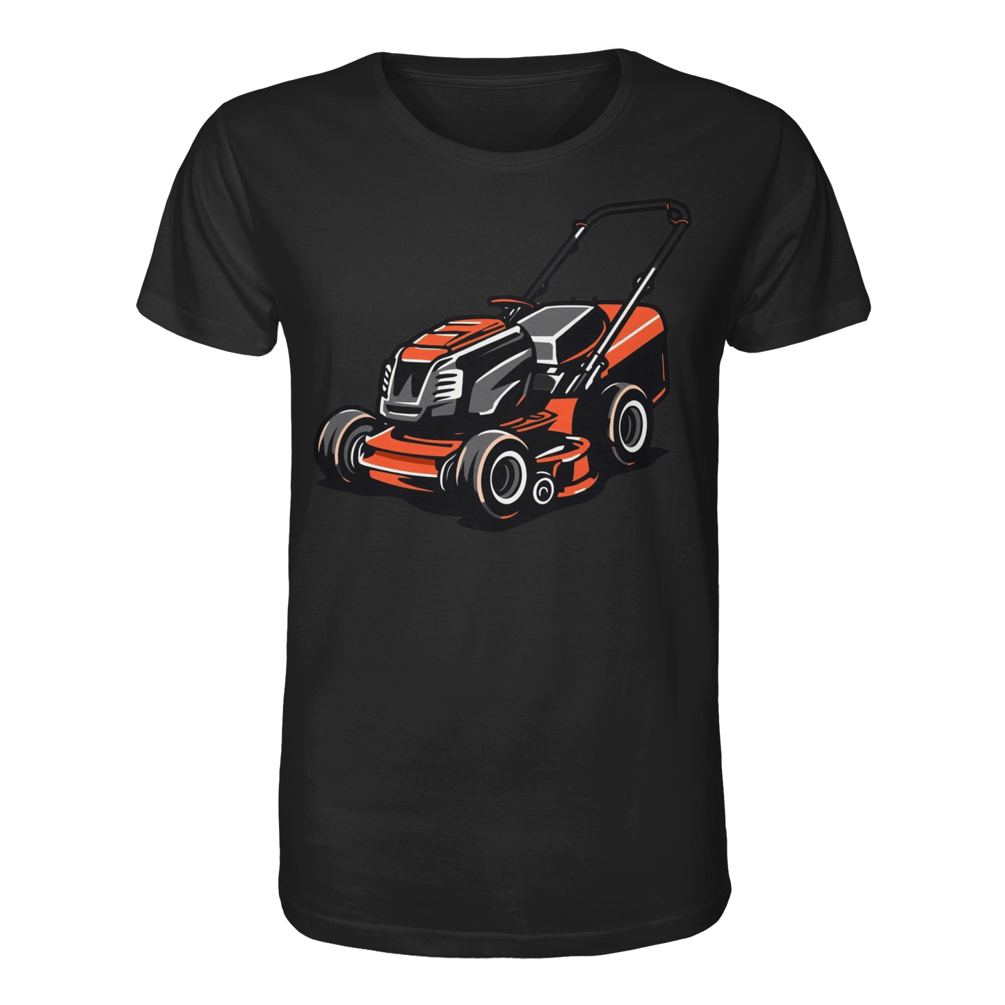 Burkardt Rasenmäher - Organic Shirt