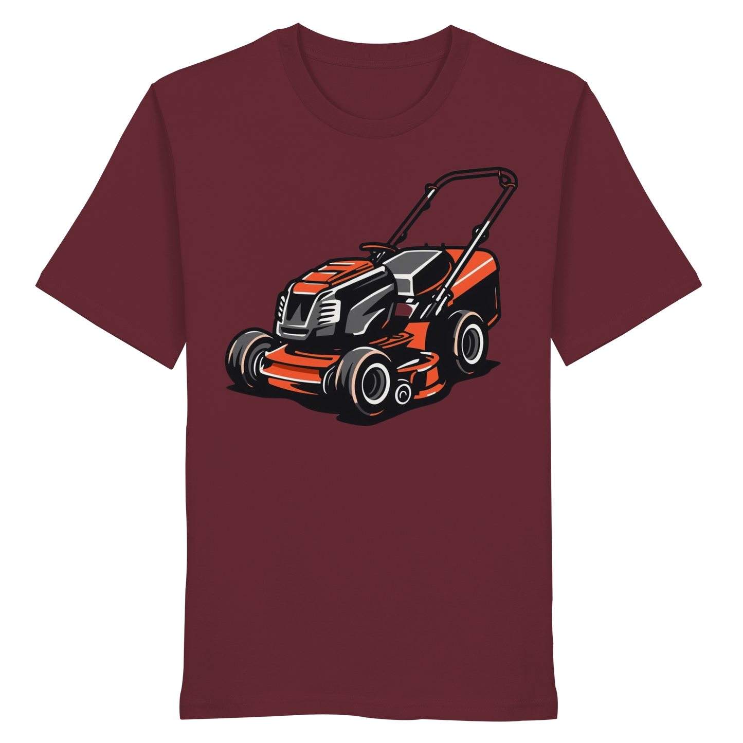 Burkardt Rasenmäher - Organic Shirt