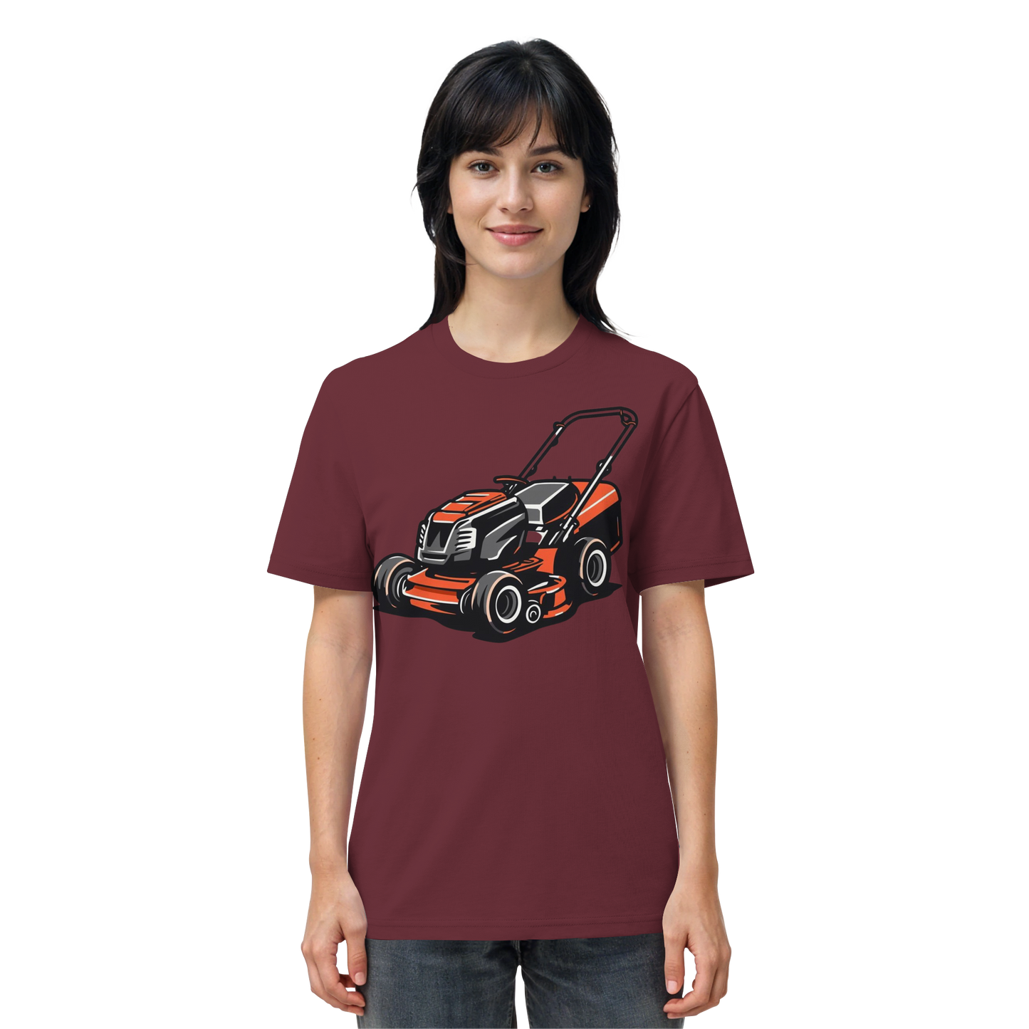 Burkardt Rasenmäher - Organic Shirt