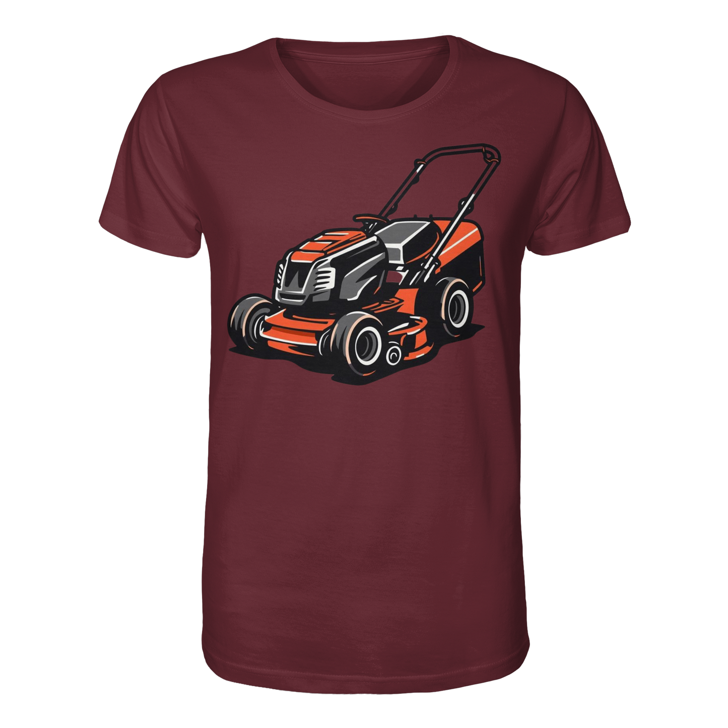 Burkardt Rasenmäher - Organic Shirt