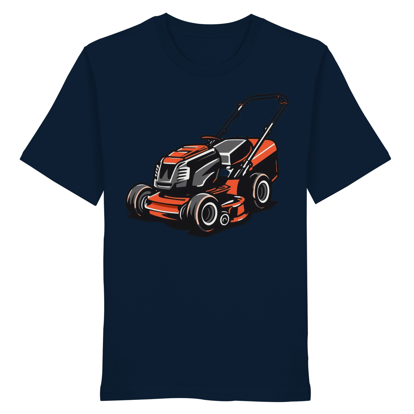 Burkardt Rasenmäher - Organic Shirt