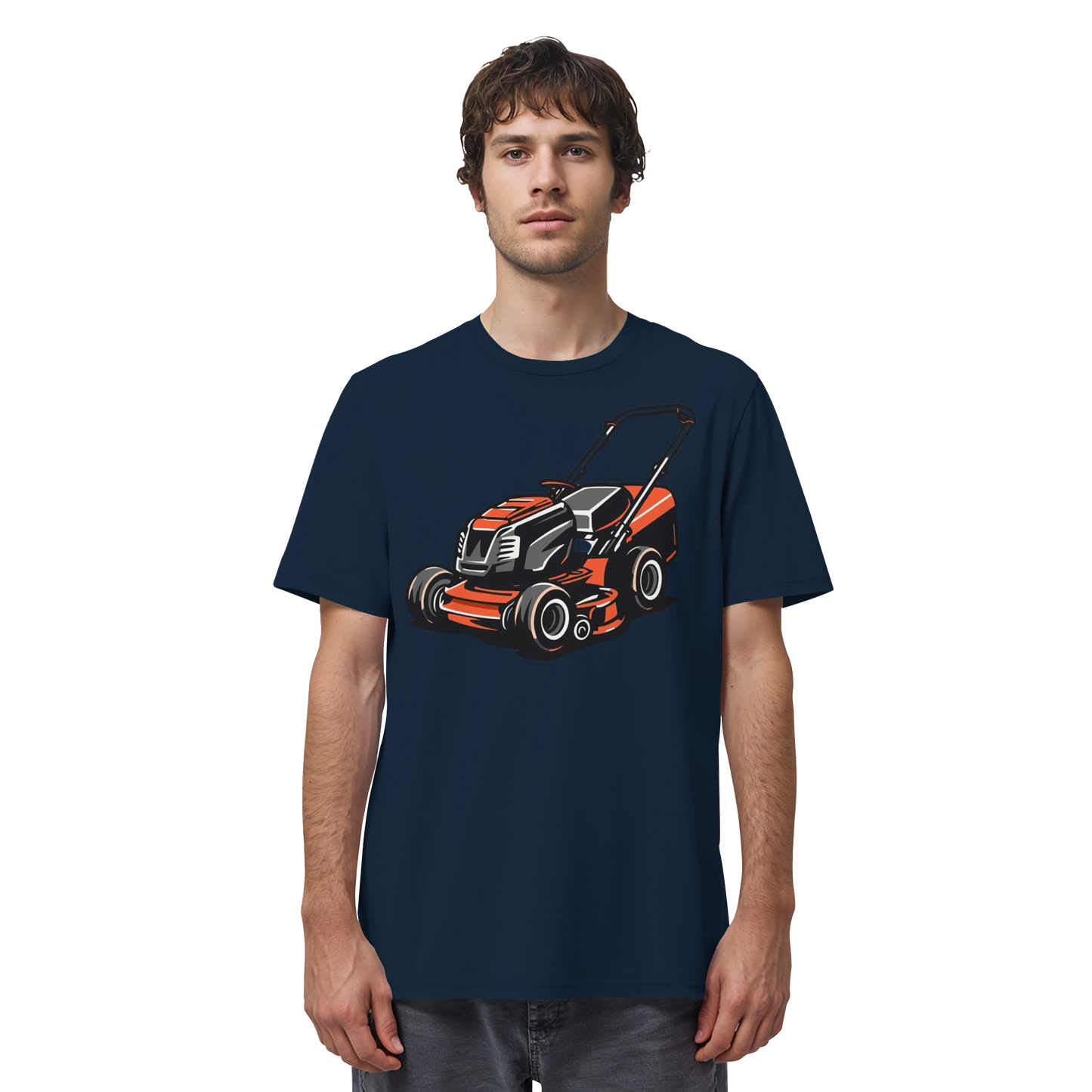 Burkardt Rasenmäher - Organic Shirt