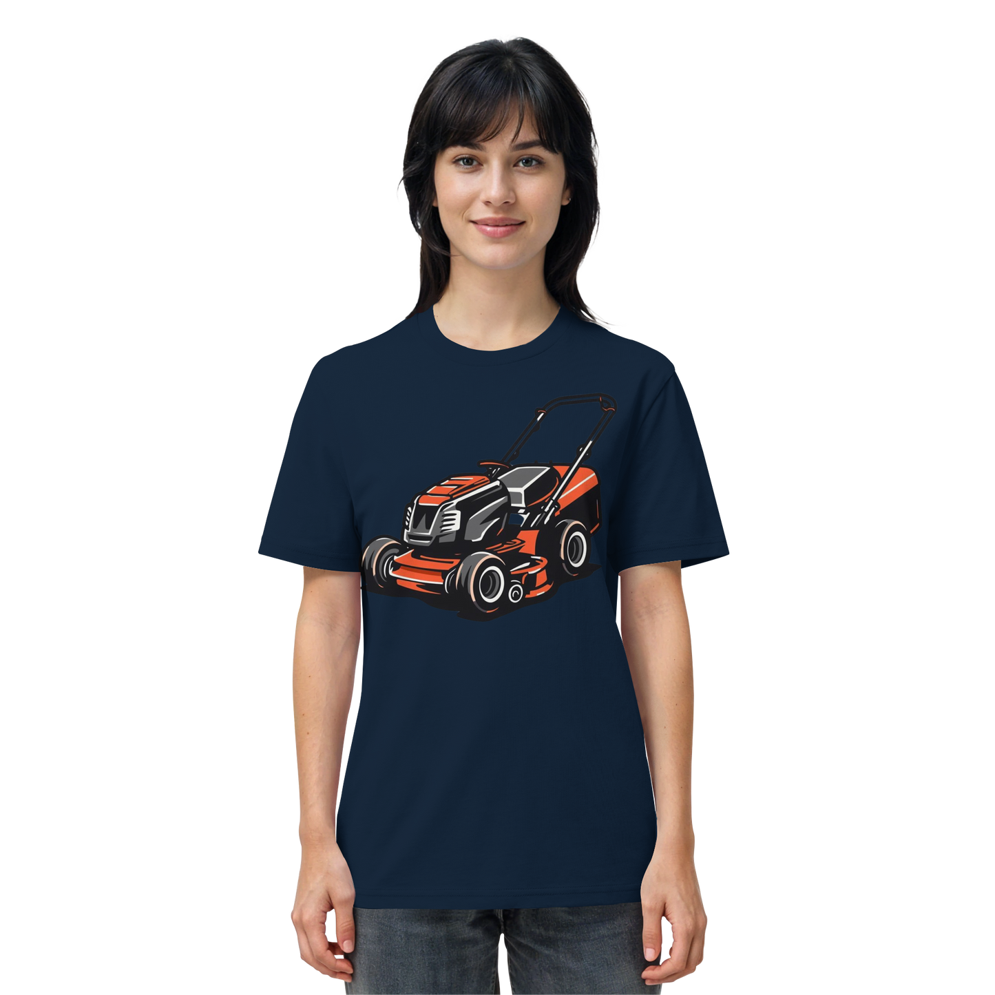Burkardt Rasenmäher - Organic Shirt