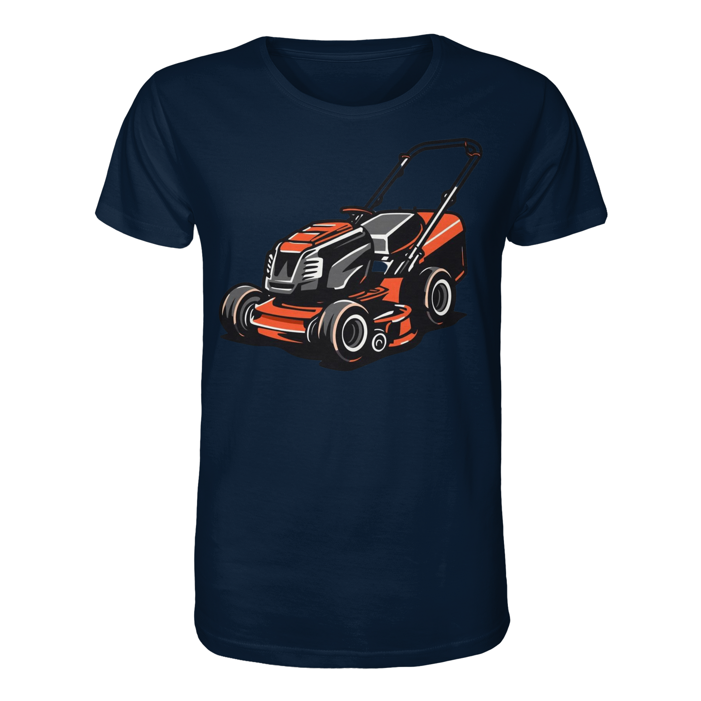Burkardt Rasenmäher - Organic Shirt