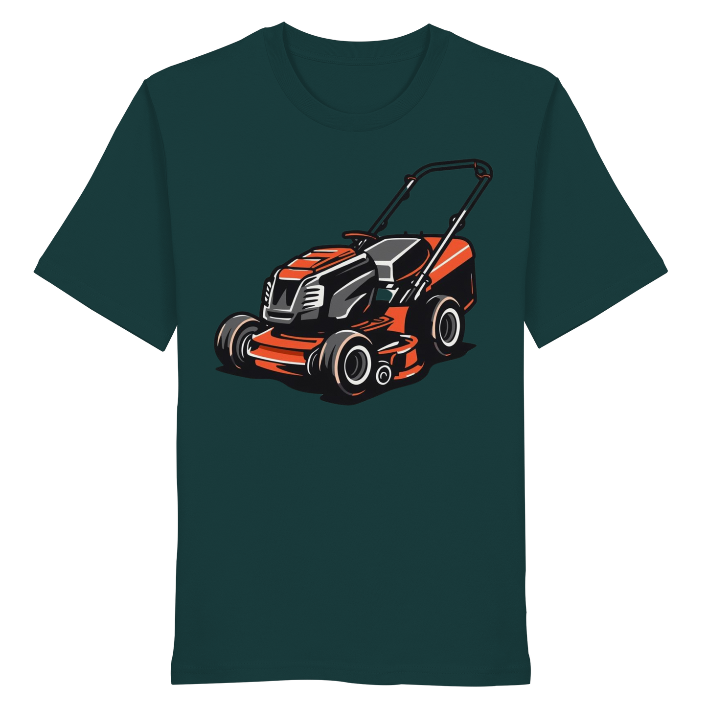 Burkardt Rasenmäher - Organic Shirt