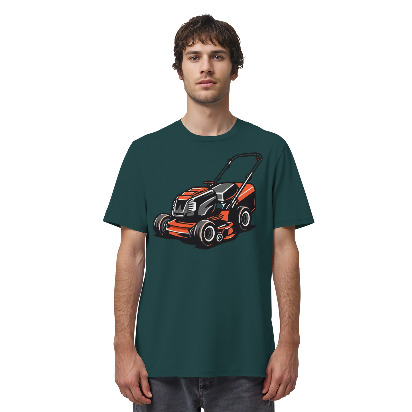 Burkardt Rasenmäher - Organic Shirt