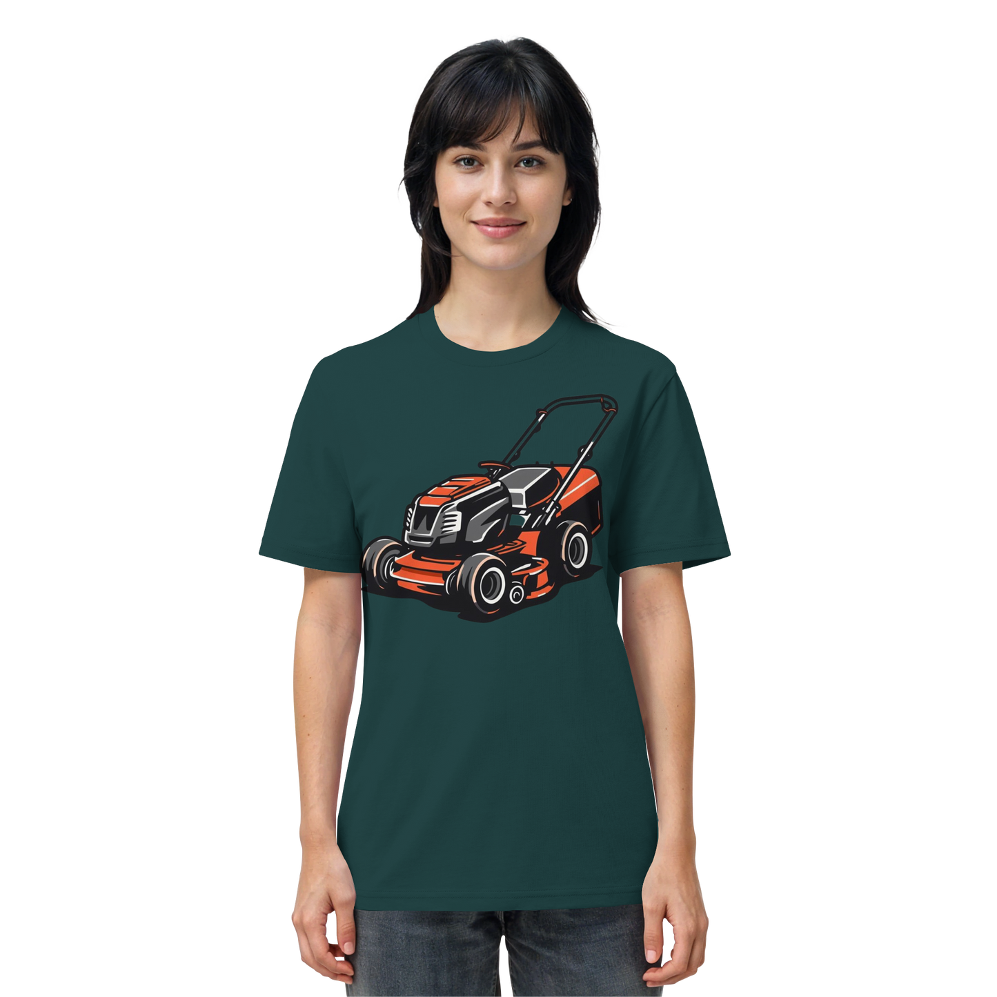 Burkardt Rasenmäher - Organic Shirt