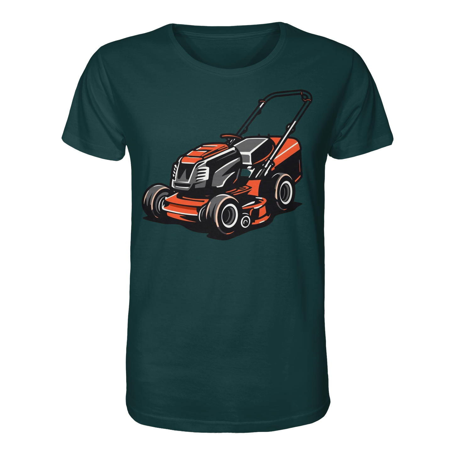 Burkardt Rasenmäher - Organic Shirt