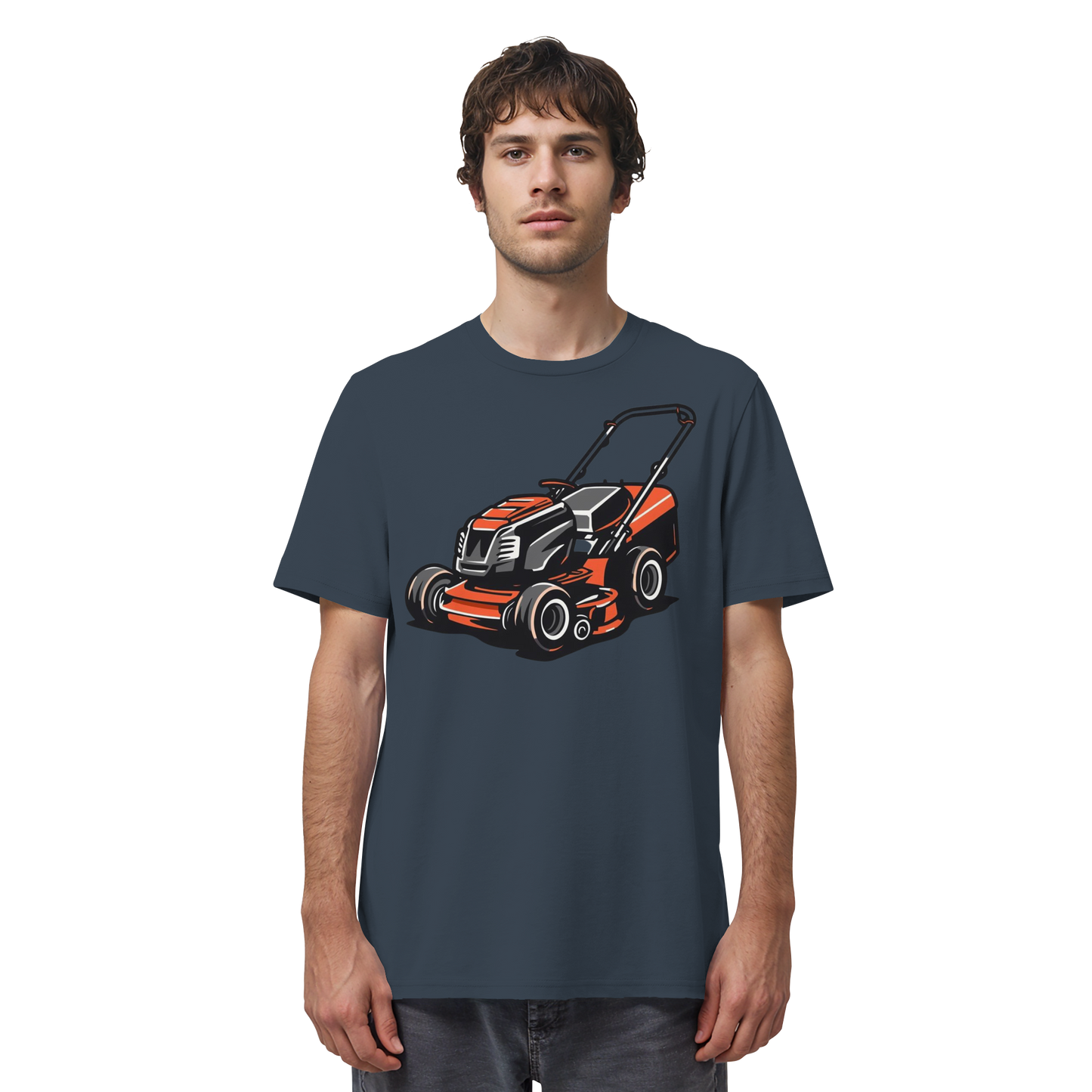 Burkardt Rasenmäher - Organic Shirt