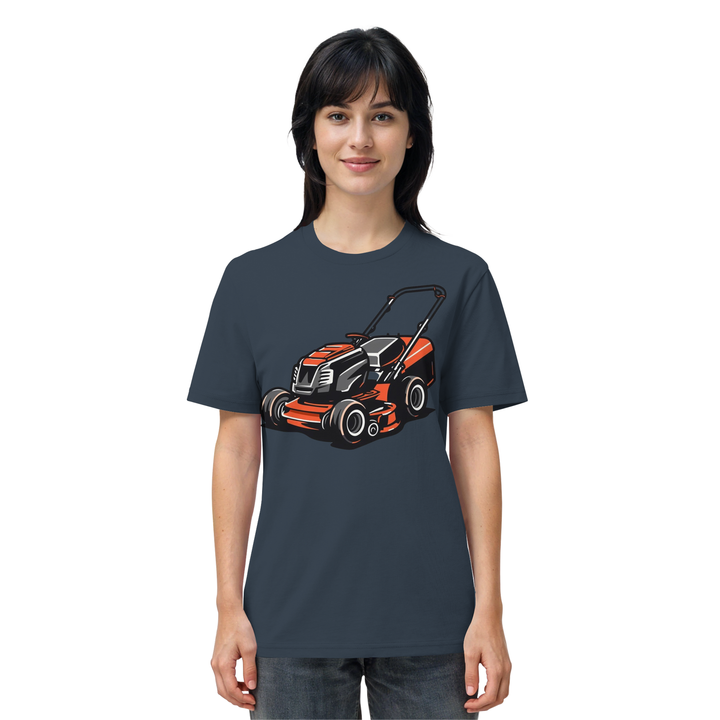 Burkardt Rasenmäher - Organic Shirt
