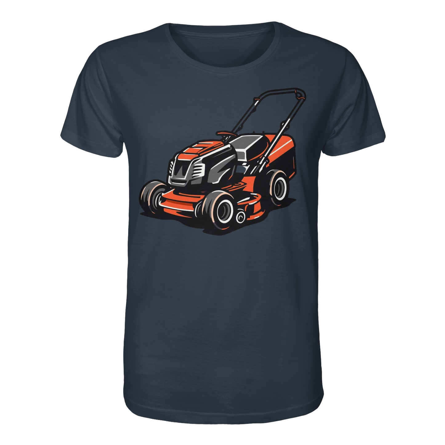 Burkardt Rasenmäher - Organic Shirt