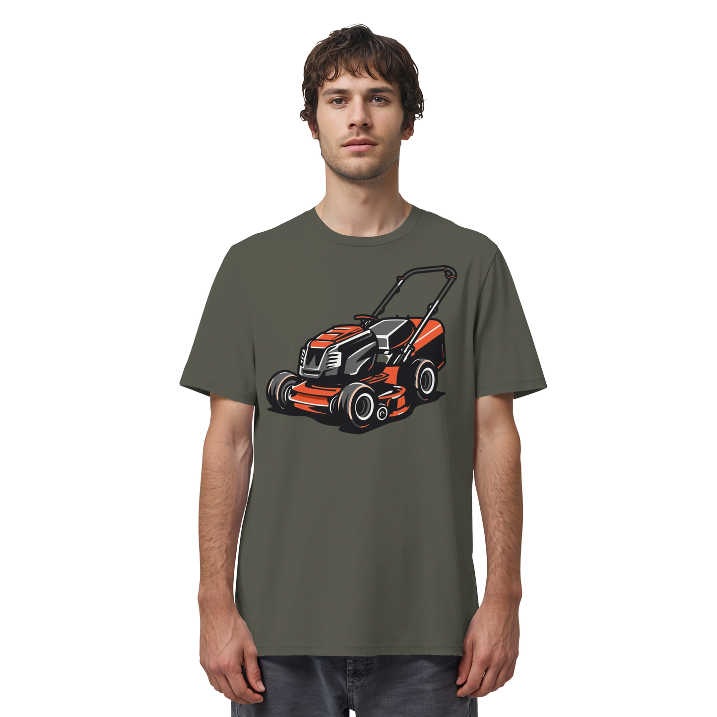 Burkardt Rasenmäher - Organic Shirt