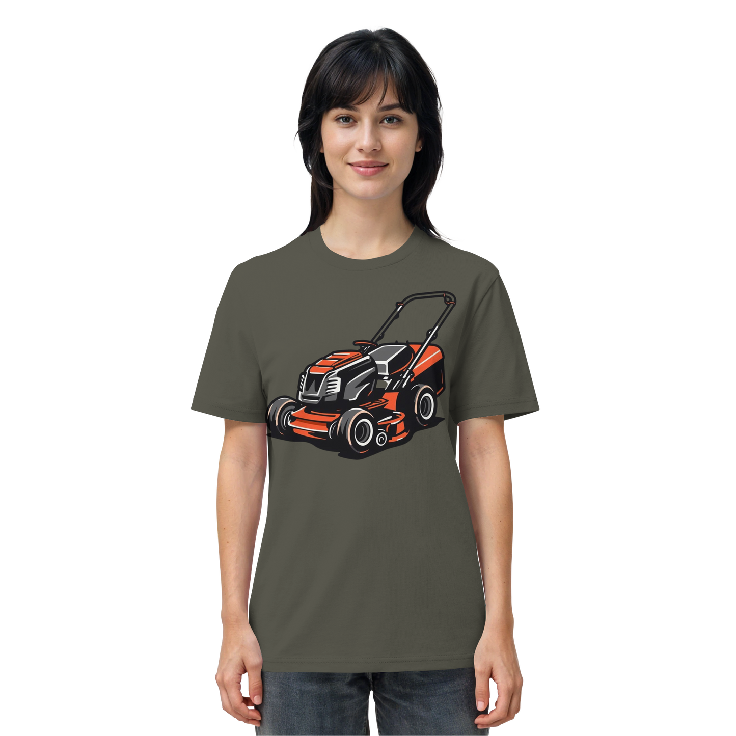 Burkardt Rasenmäher - Organic Shirt