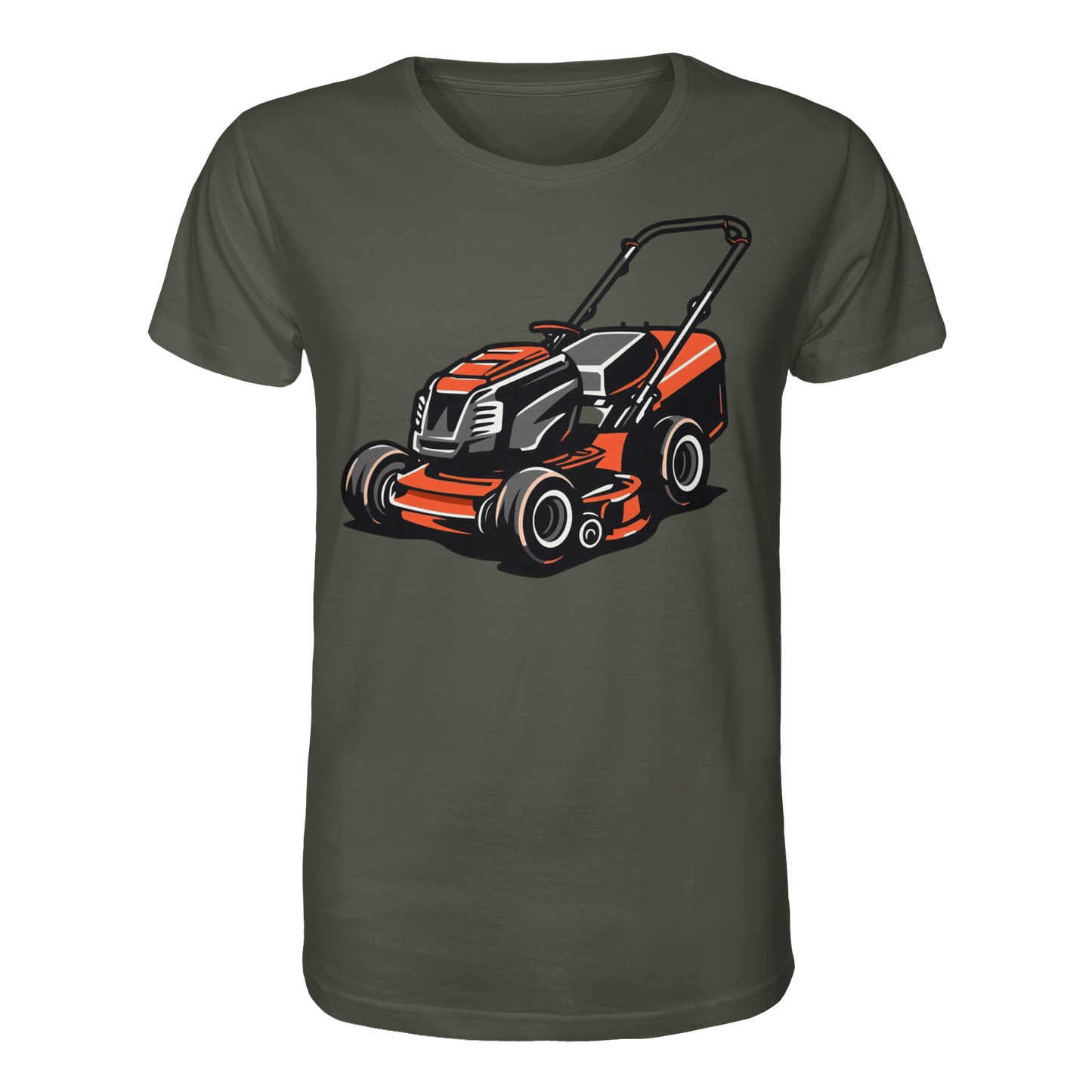 Burkardt Rasenmäher - Organic Shirt