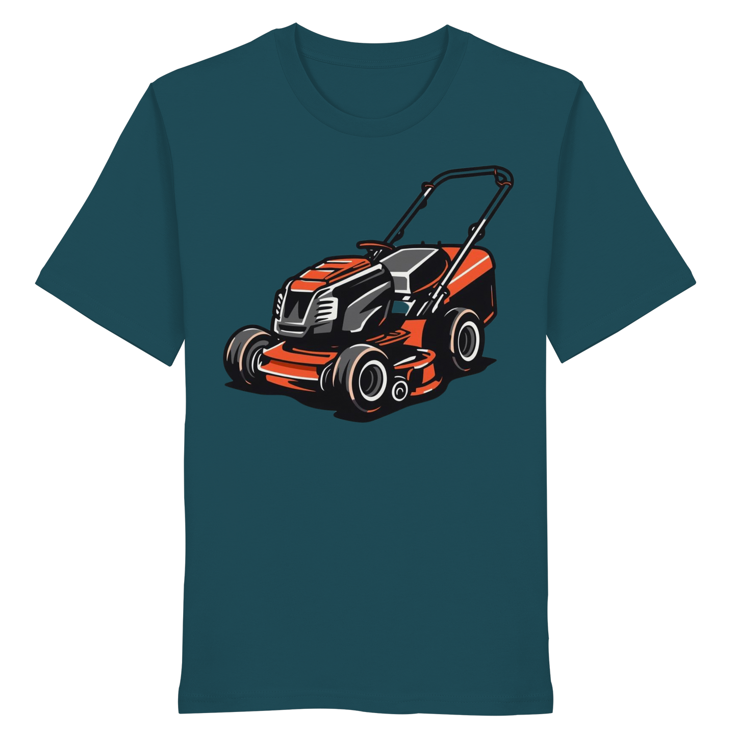 Burkardt Rasenmäher - Organic Shirt