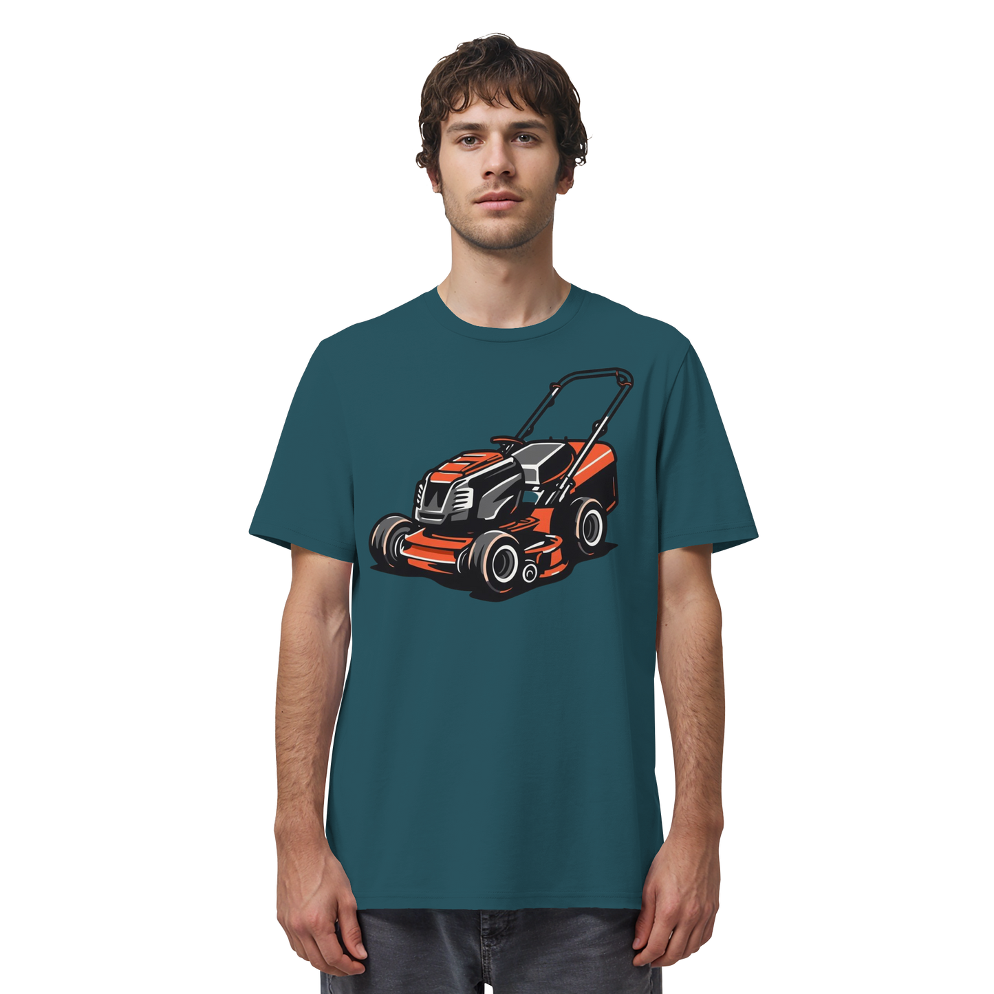 Burkardt Rasenmäher - Organic Shirt