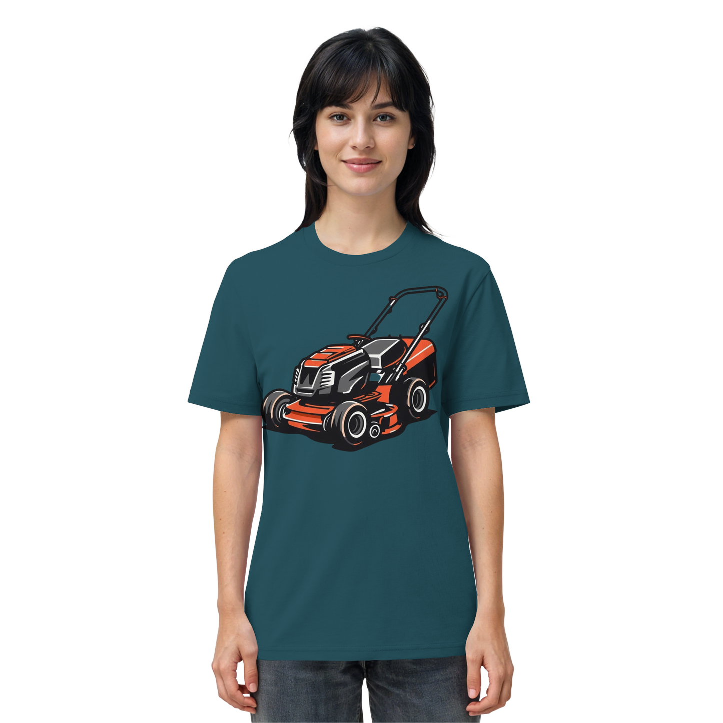 Burkardt Rasenmäher - Organic Shirt