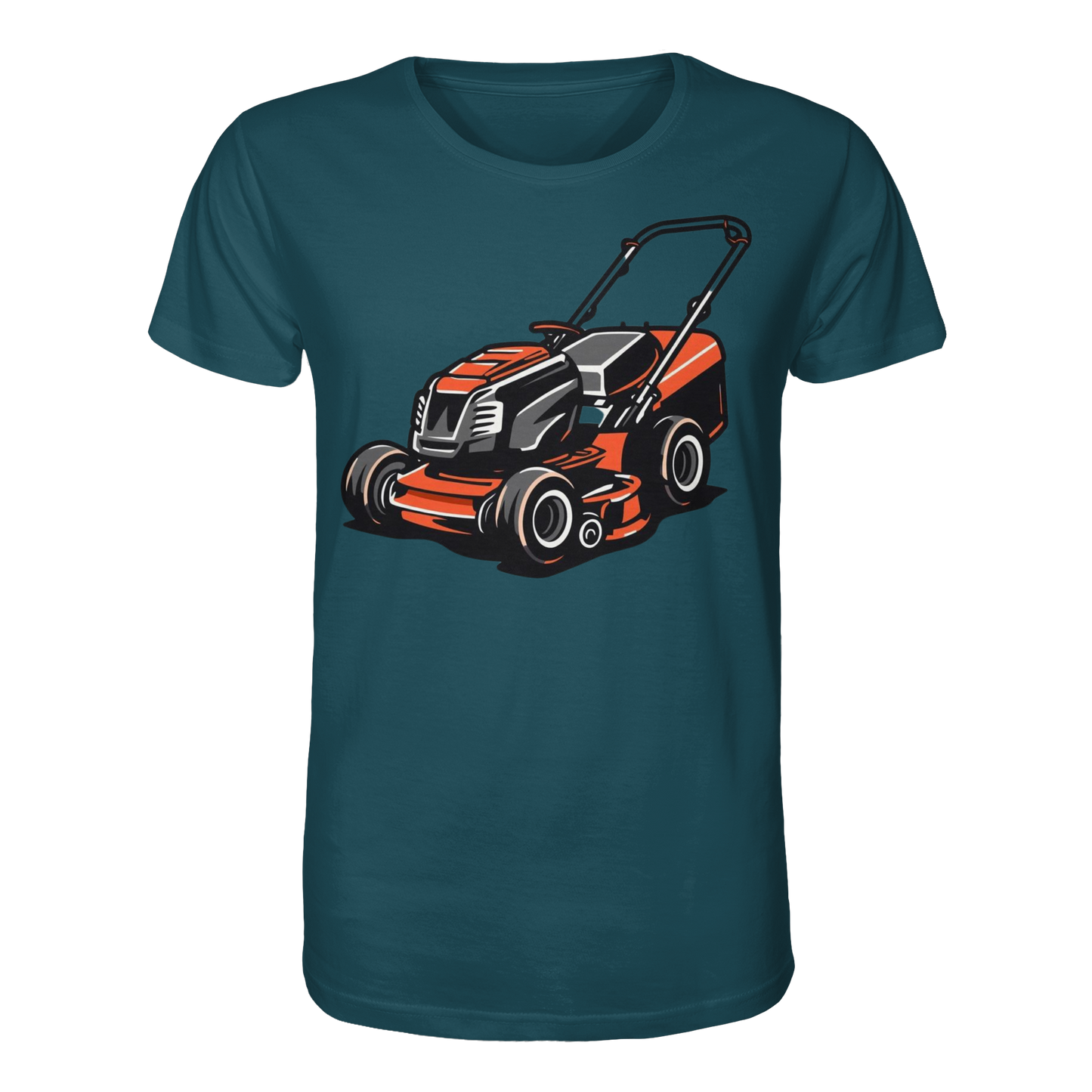 Burkardt Rasenmäher - Organic Shirt