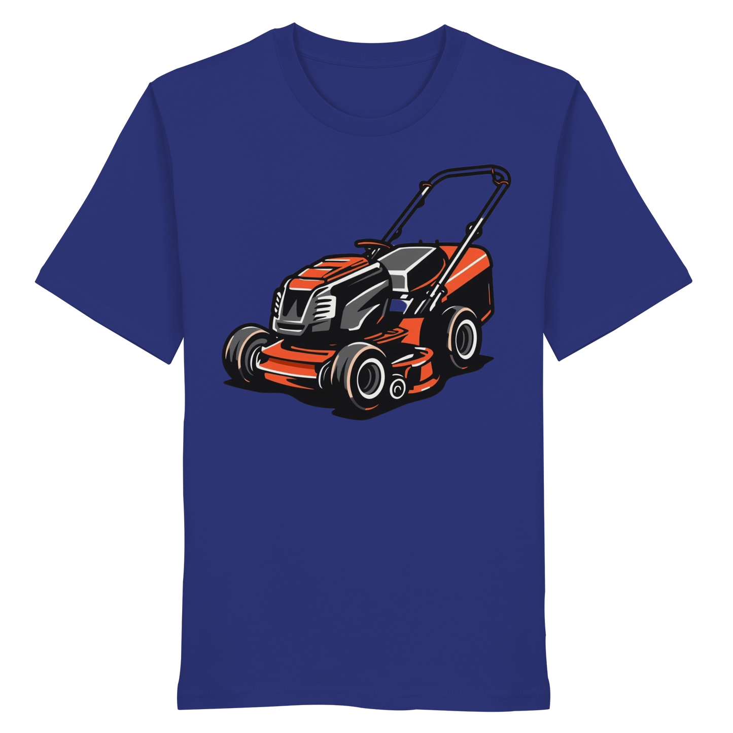 Burkardt Rasenmäher - Organic Shirt